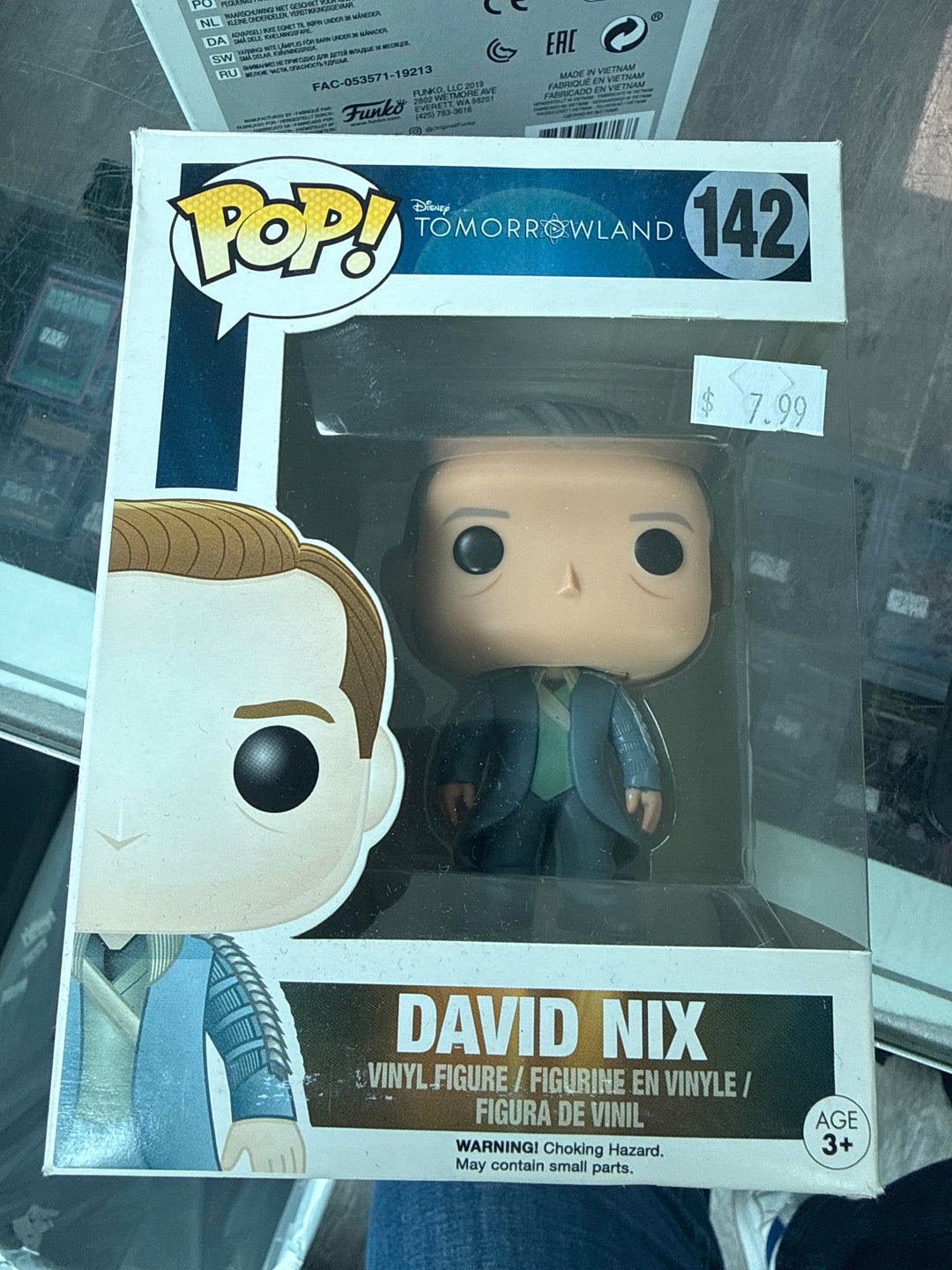 Funko Pop! David Nix #142, Tomorrowland FP1017246
