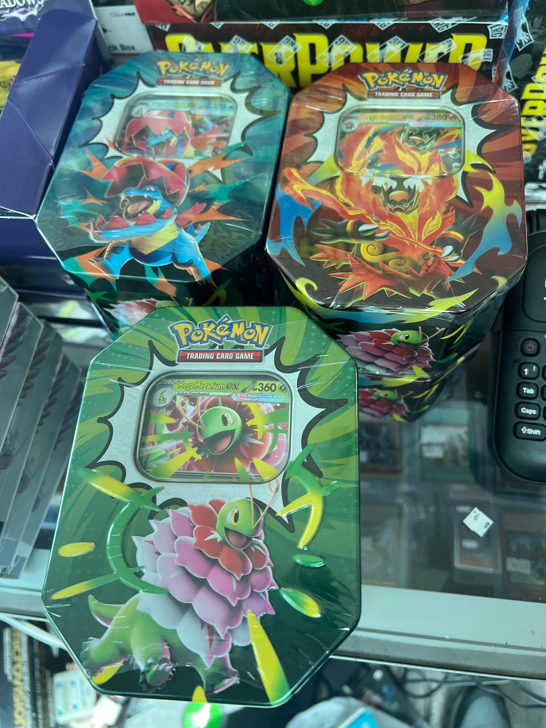 Pokemon TCG Mega Evolution Ascended Heroes Assorted Tin (ONE PER PERSON IN STORE ONLY NC82726