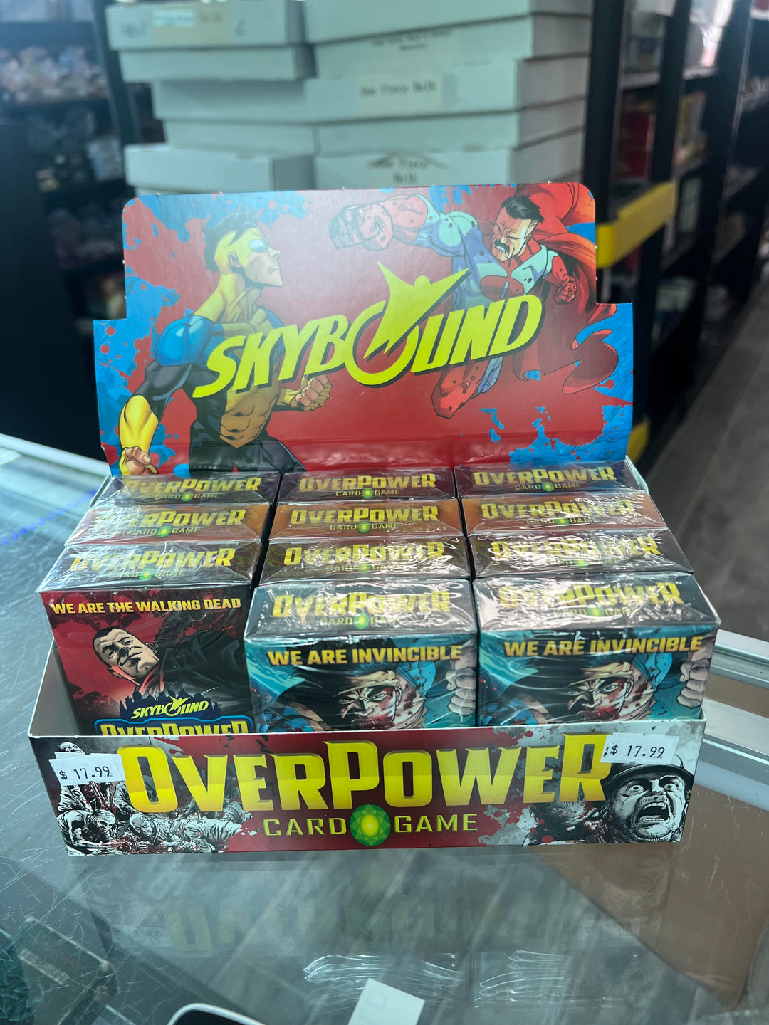 OverPower CCG: Skybound- Invincible/The Walking Dead Power Starter Deck NC82726
