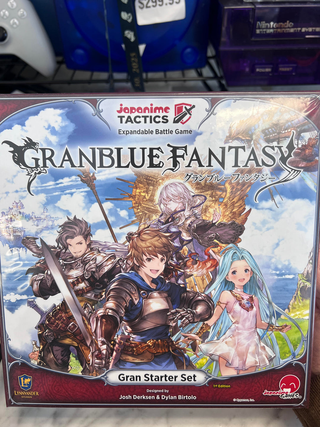 Granblue Fantasy: Gran Starter Set - Board Games