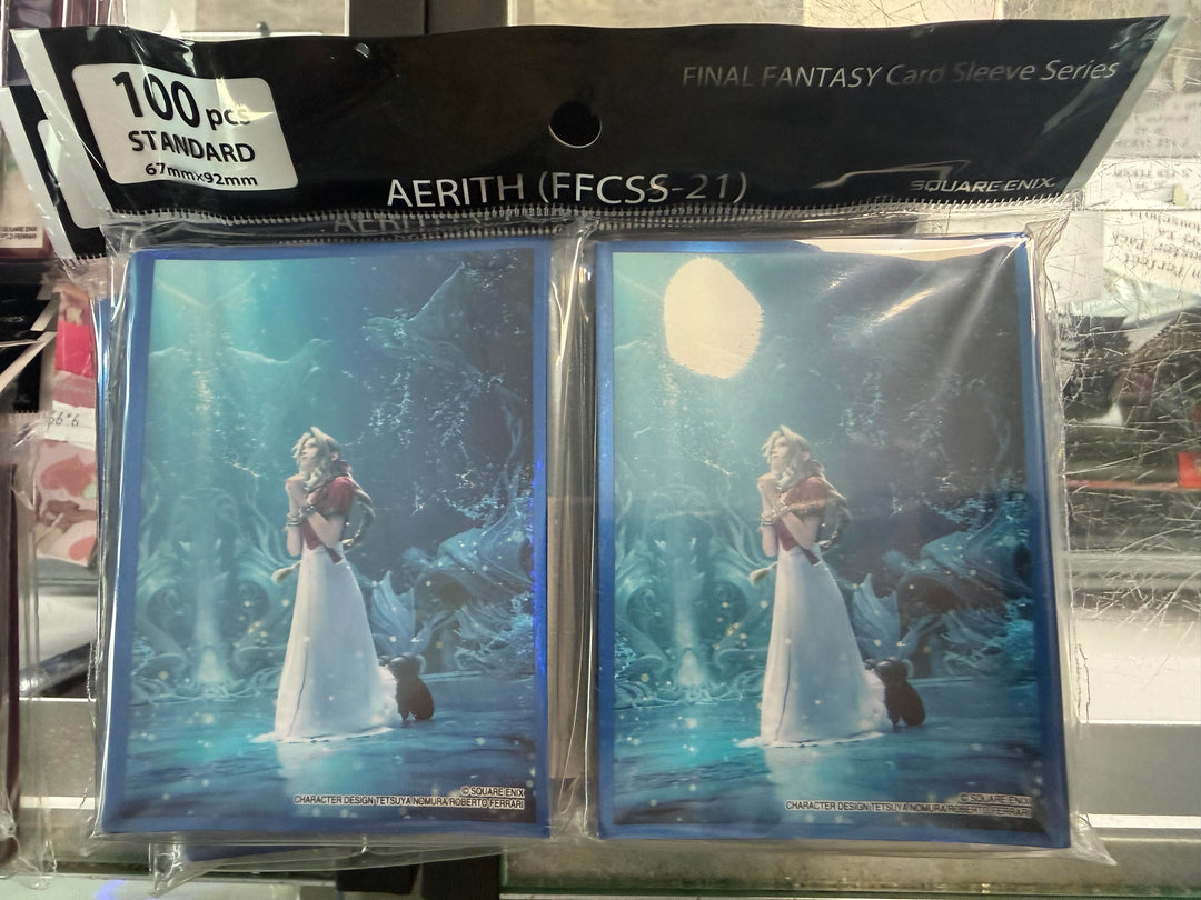 Official Square Enix Final Fantasy Card Sleeves - Aerith FFCSS-21 (100 Pack) CA82026