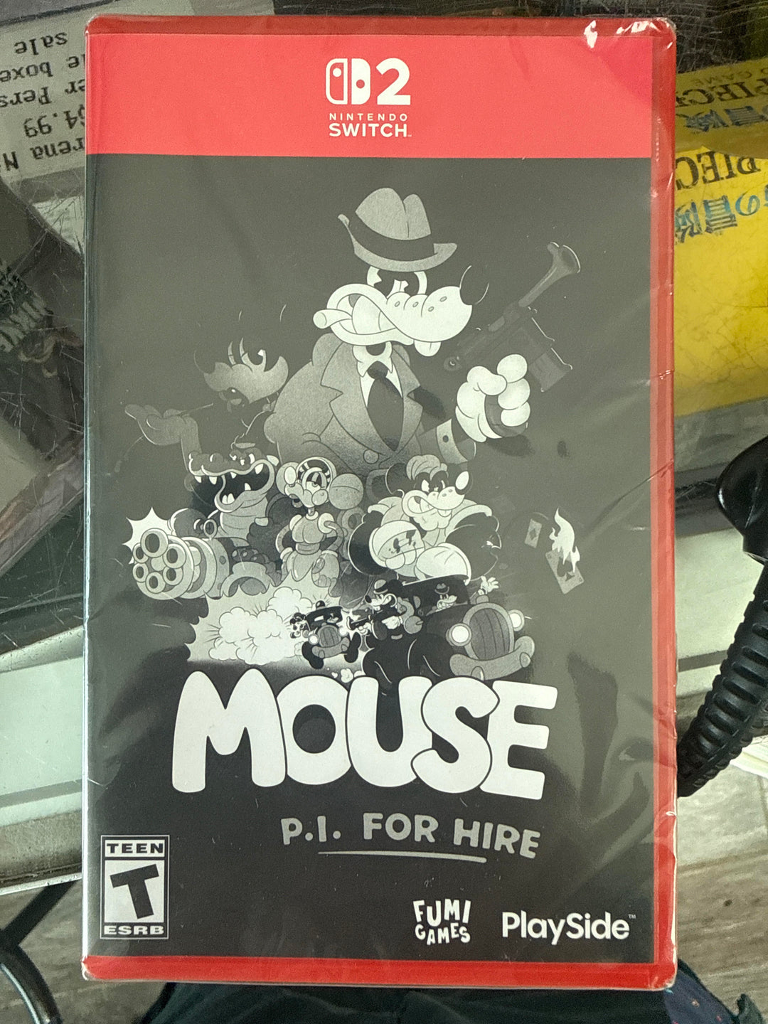 Mouse PI For Hire - Switch 2 DS71426