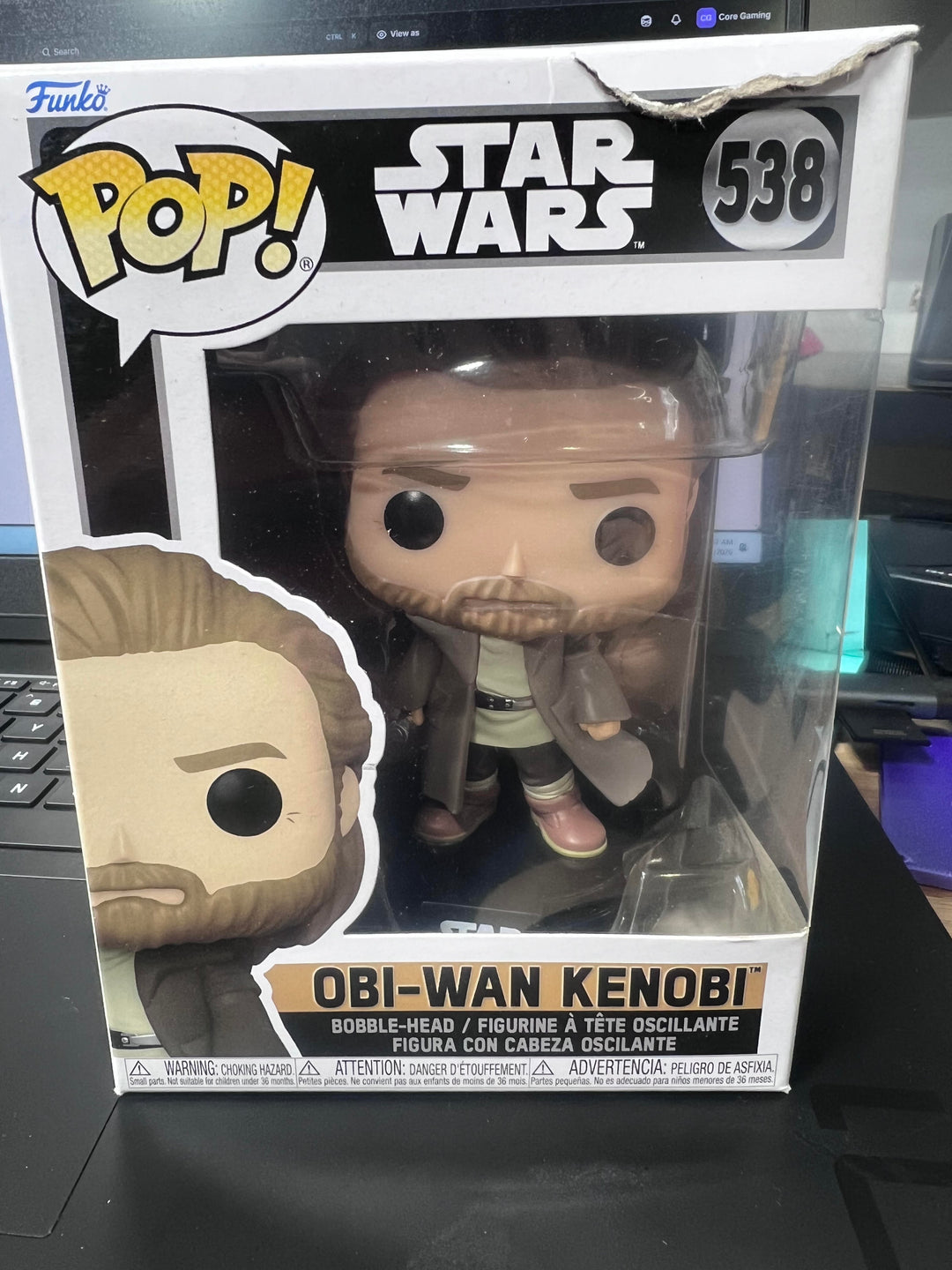 Star Wars - Obi Wan Kenobi #538 (Damaged Box) FP31426