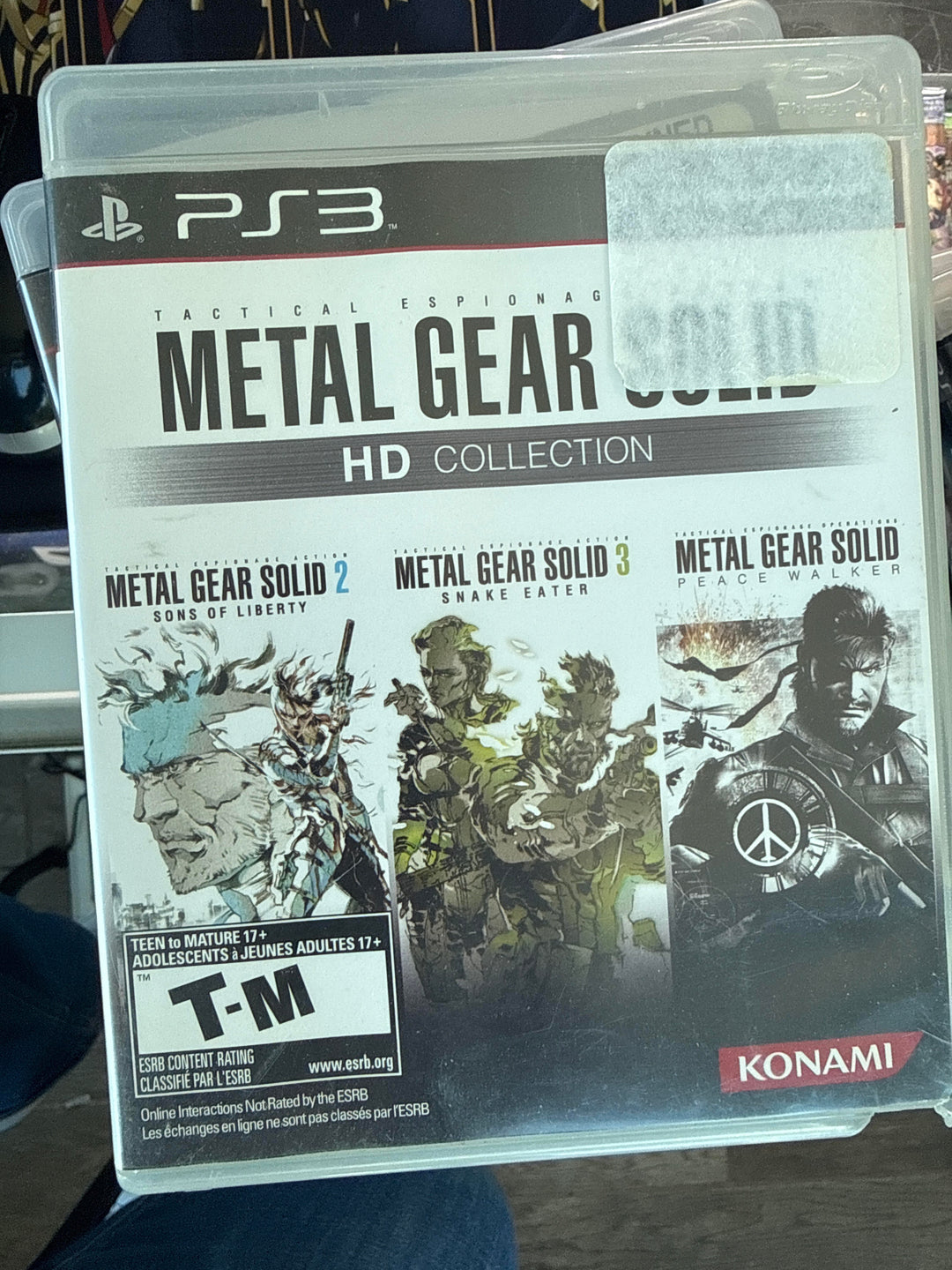 Metal Gear Solid HD Collection - PS3 P51325