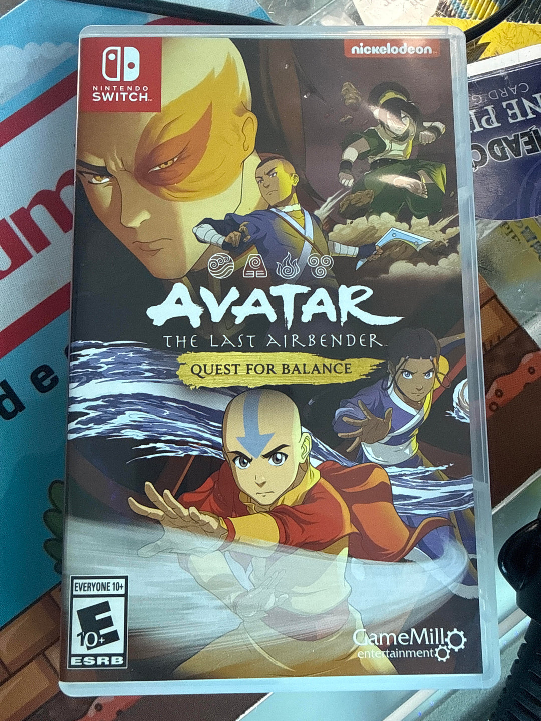 Avatar The Last Airbender Quest for Balance - Switch DS72426