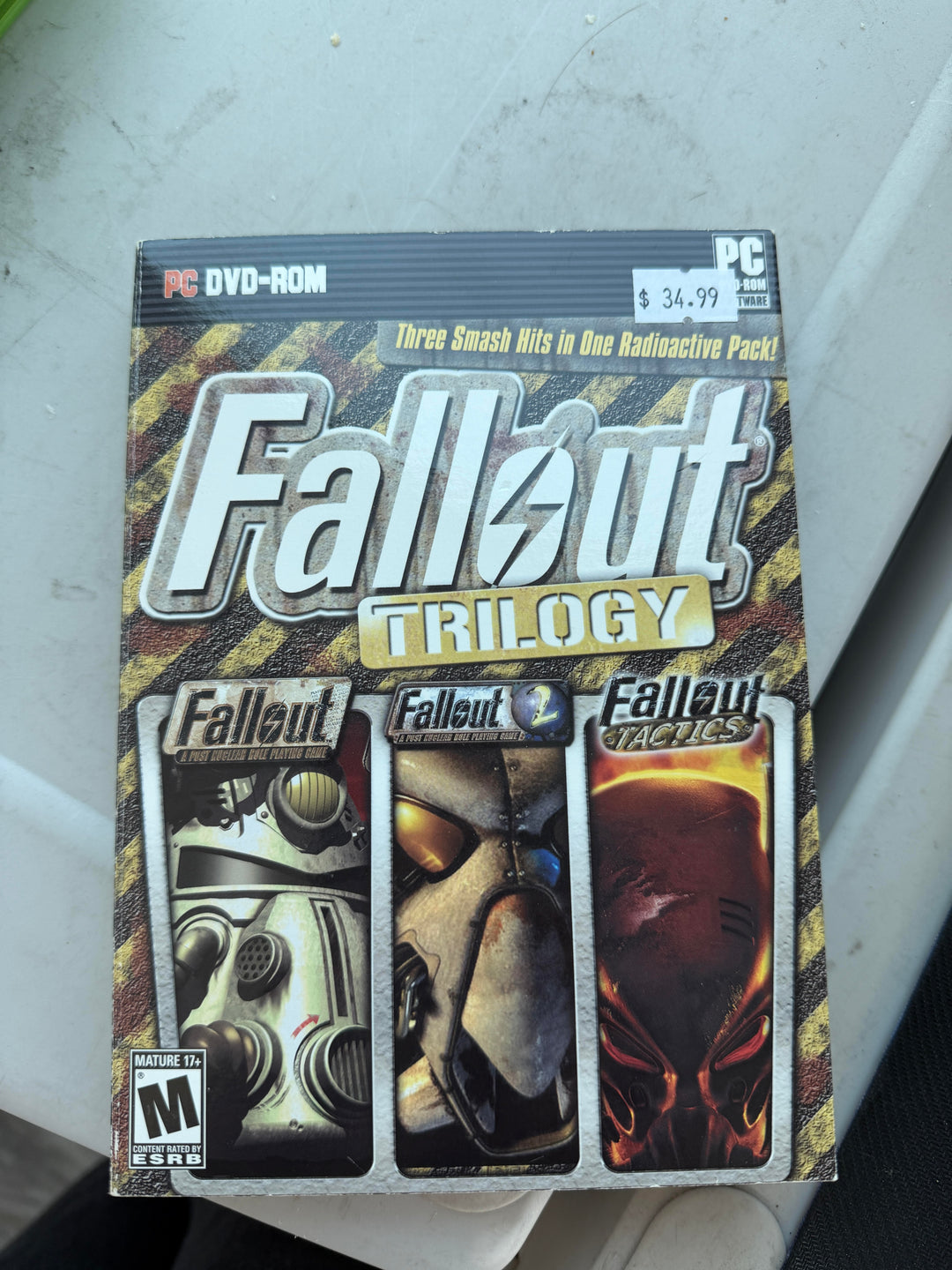 Fallout Trilogy - PC PC7326