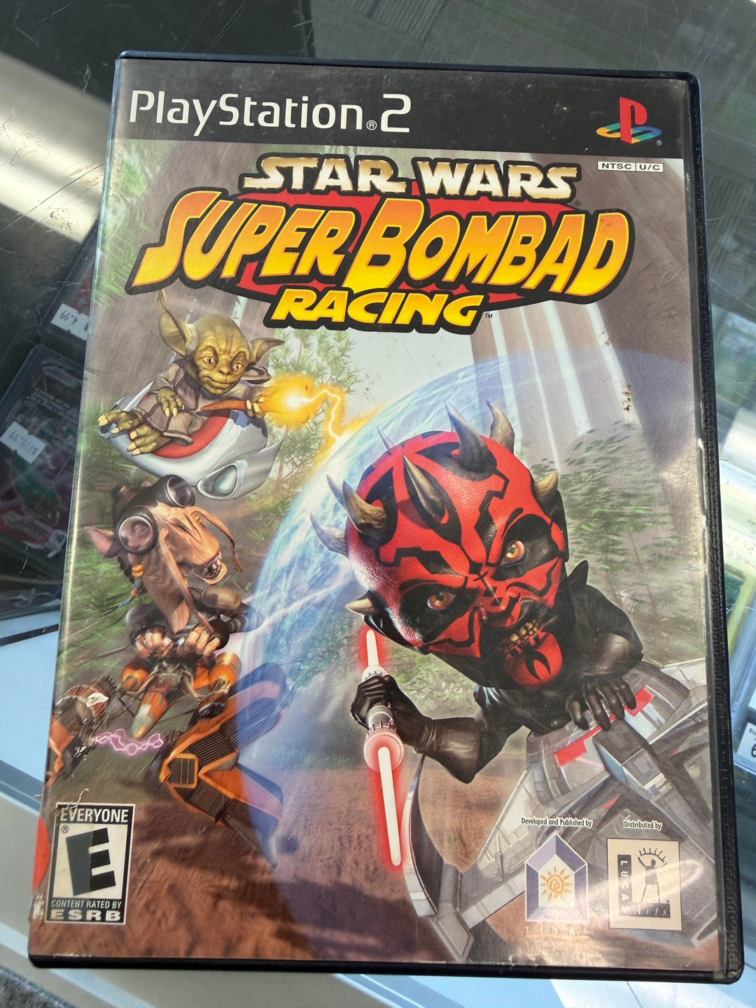 Star Wars Super Bombad Racing - PS2 D122725