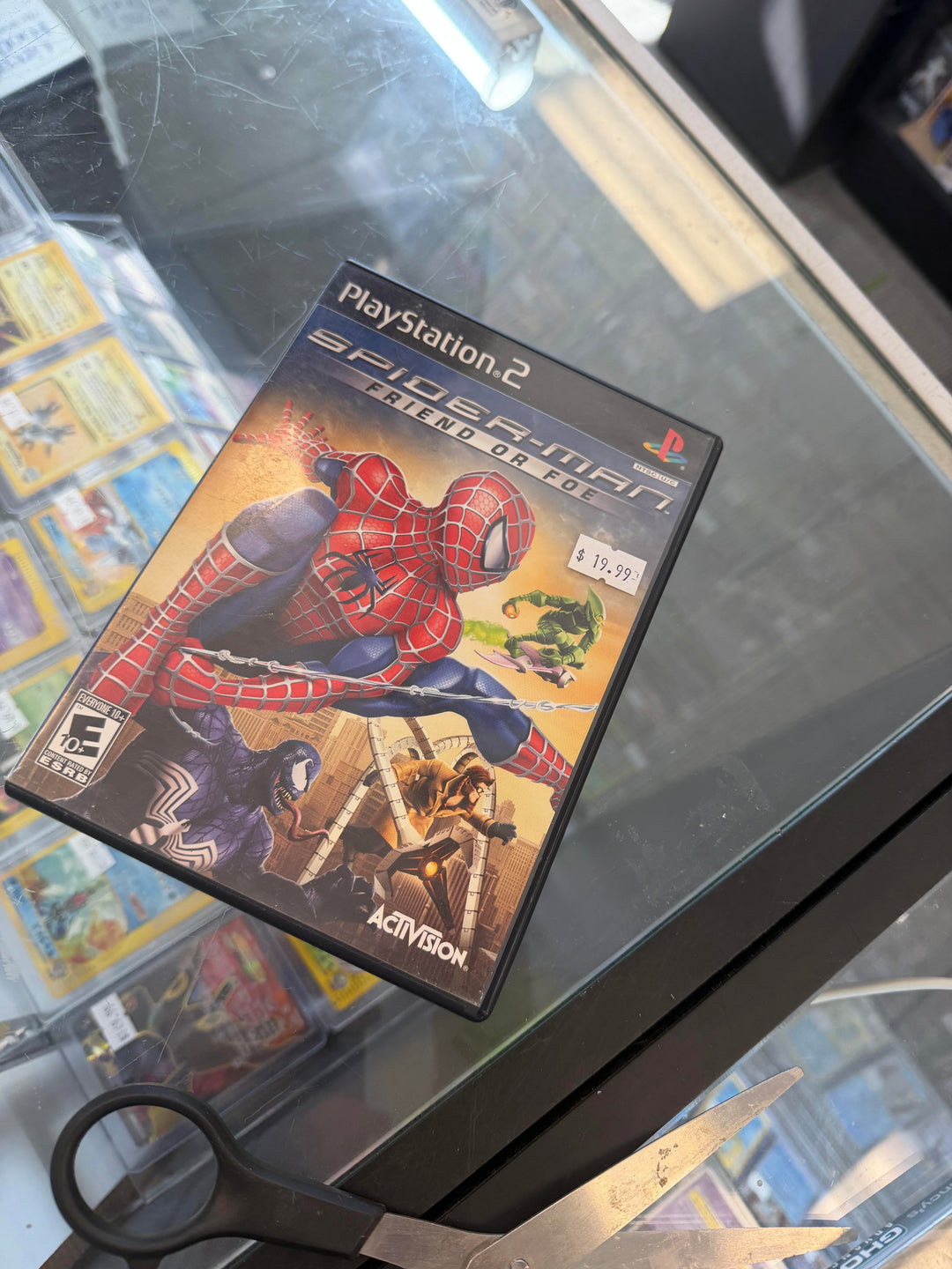 Spider-Man Friend or Foe - PS2