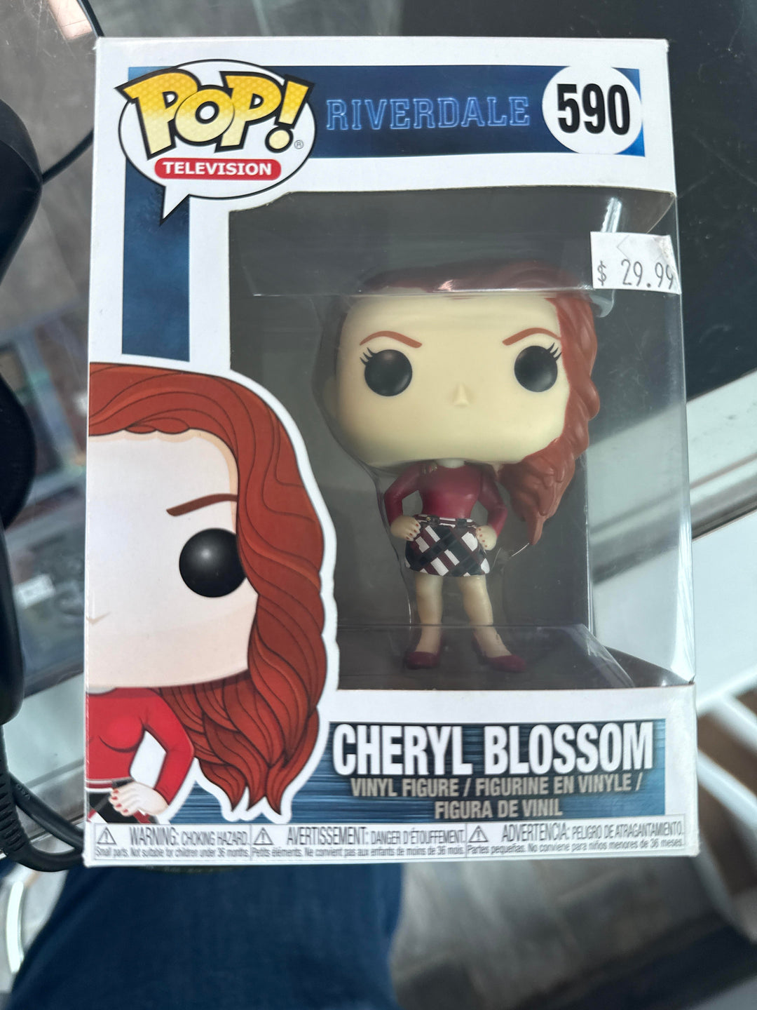 Riverdale - Cheryl Blossom #590