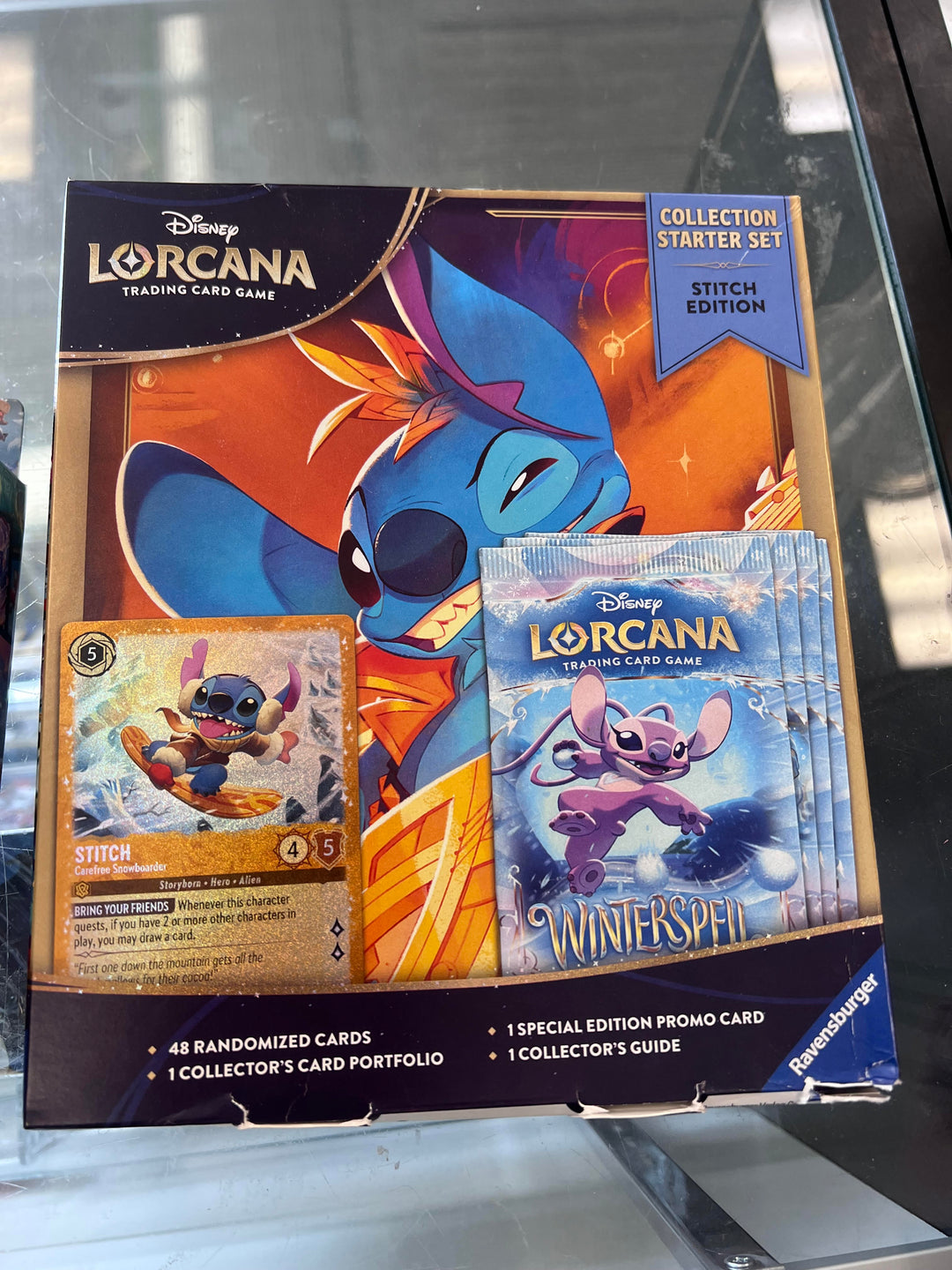 Disney Lorcana: Winterspell- Collection Starter Set