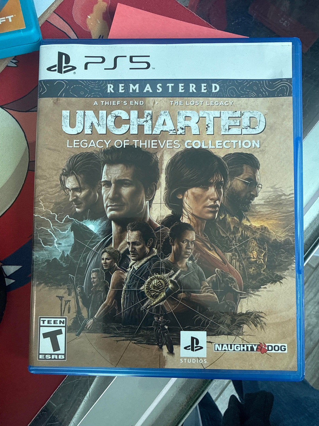 Uncharted: Legacy of Thieves Collection - PS5