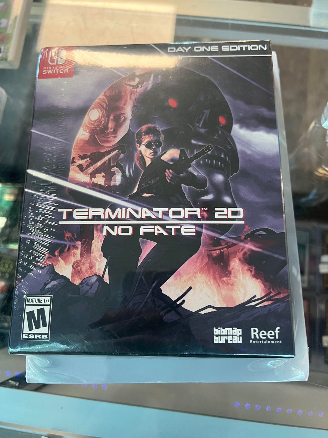 Terminator 2D: NO FATE [Collector's Edition] - Nintendo Switch DS82926