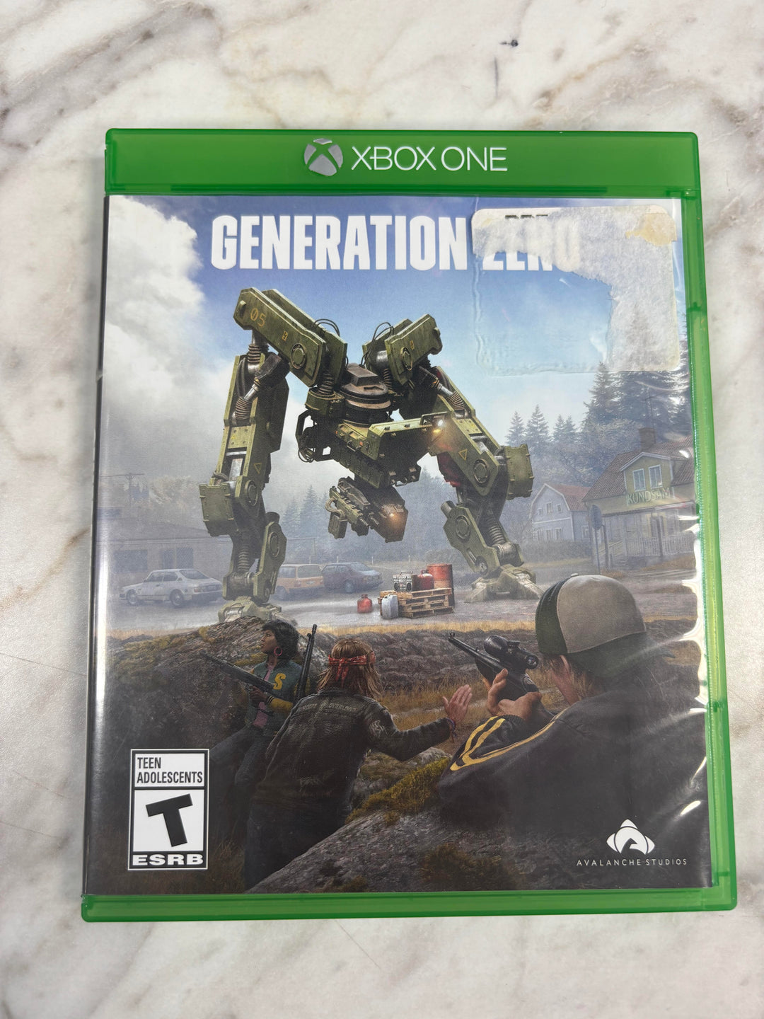 Generation Zero - Xbox One DI93026