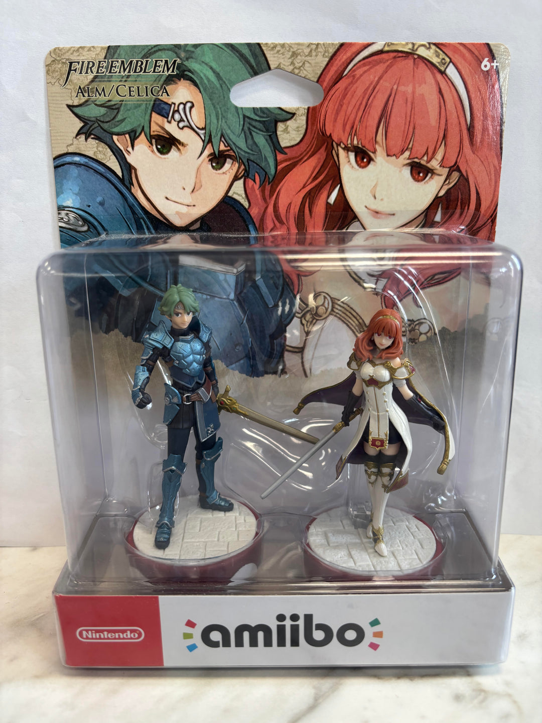 Alm & Celica 2 pack - Amiibo AM8226