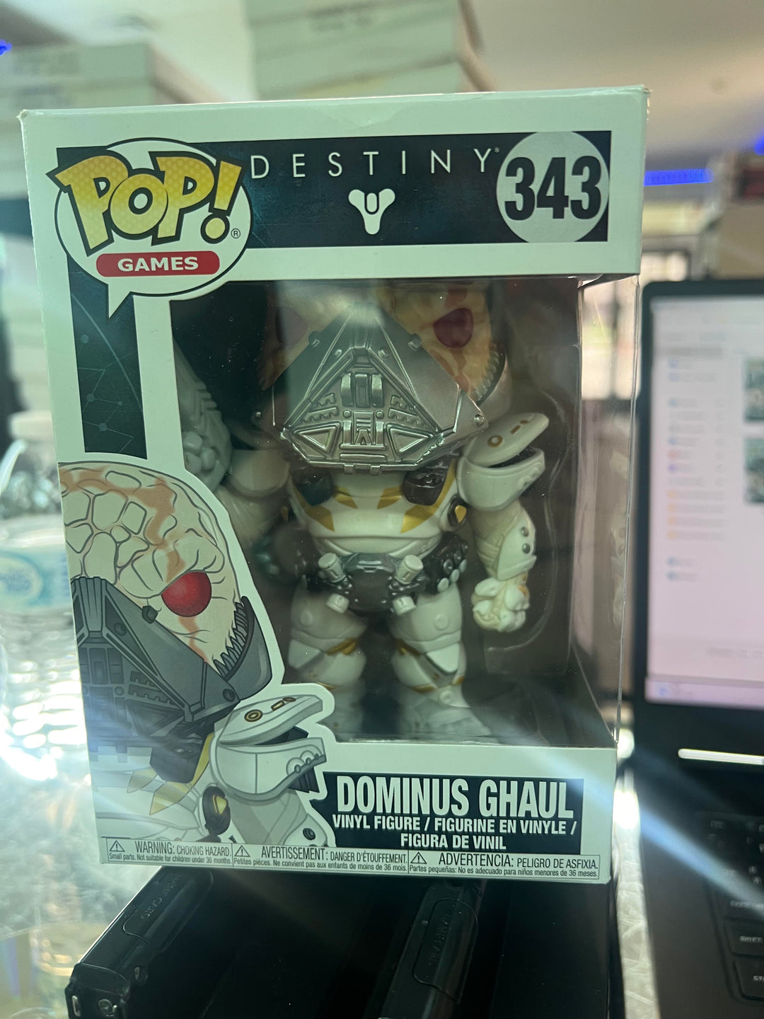Funko Pop! Dominus Ghaul #343 Destiny FP9126
