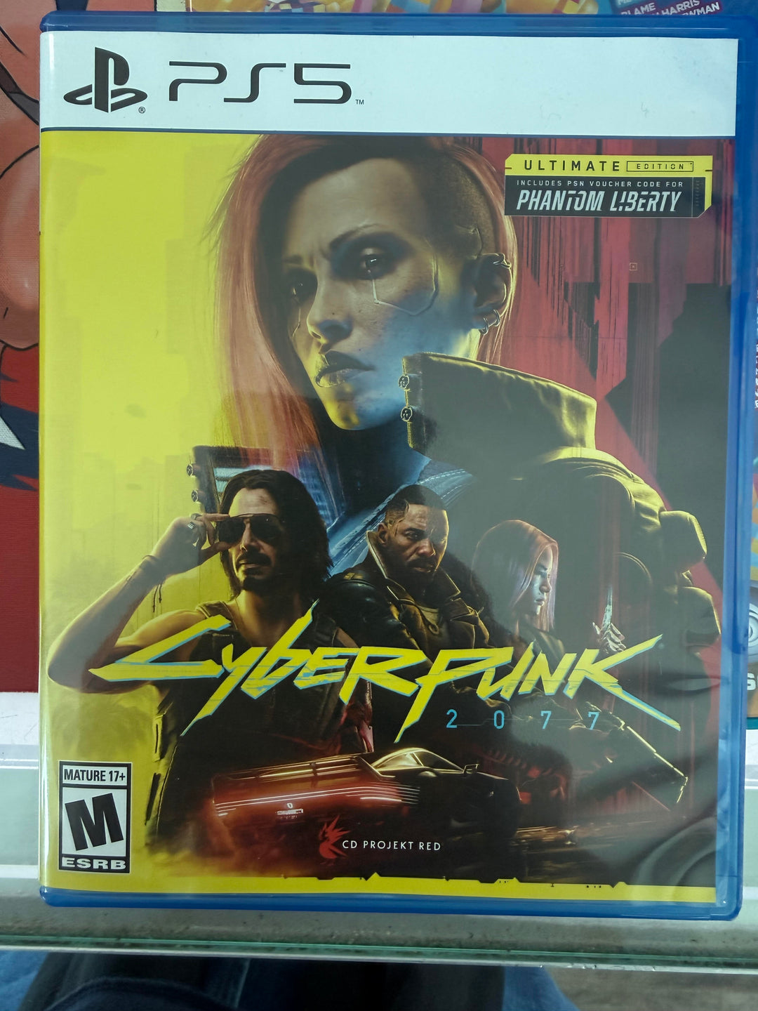 Cyberpunk 2077 Ultimate Edition - PS5