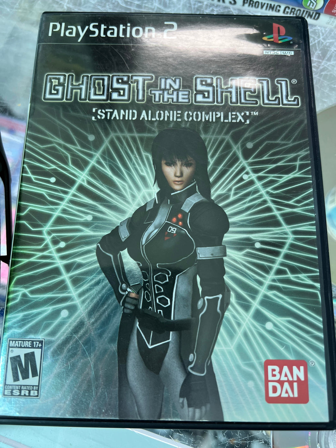 Ghost in the Shell: Stand Alone Complex - PS2 DI9226