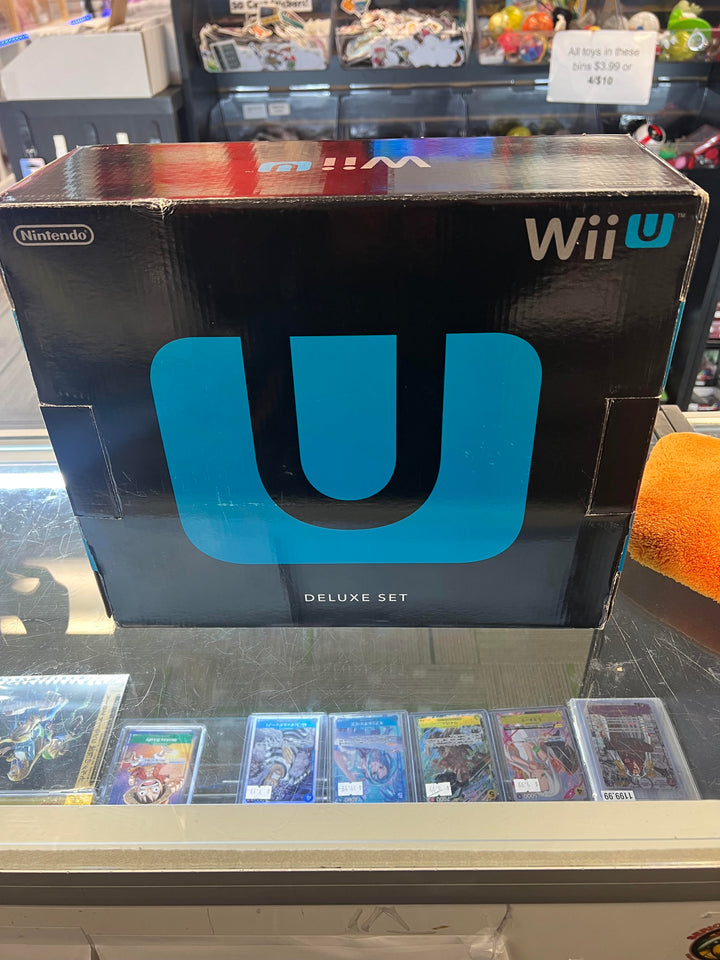 Nintendo Wii U Console CON72825