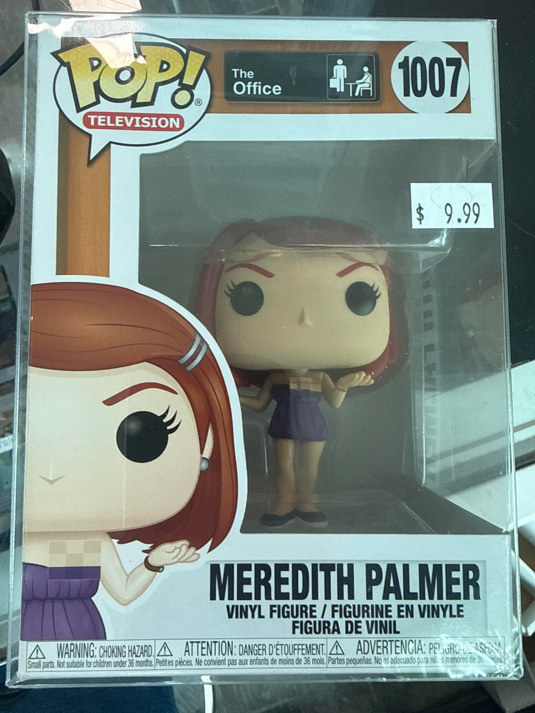 The Office - Meredith Palmer #1007