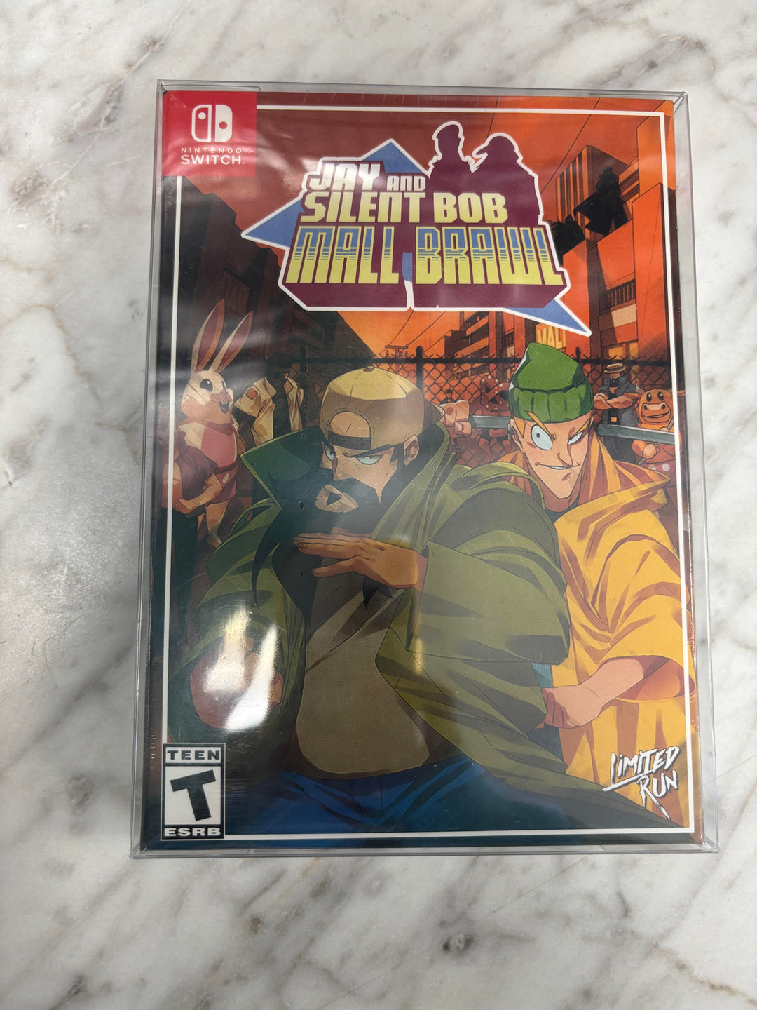 Jay and Silent Bob Mall Brawl - Switch DS91626
