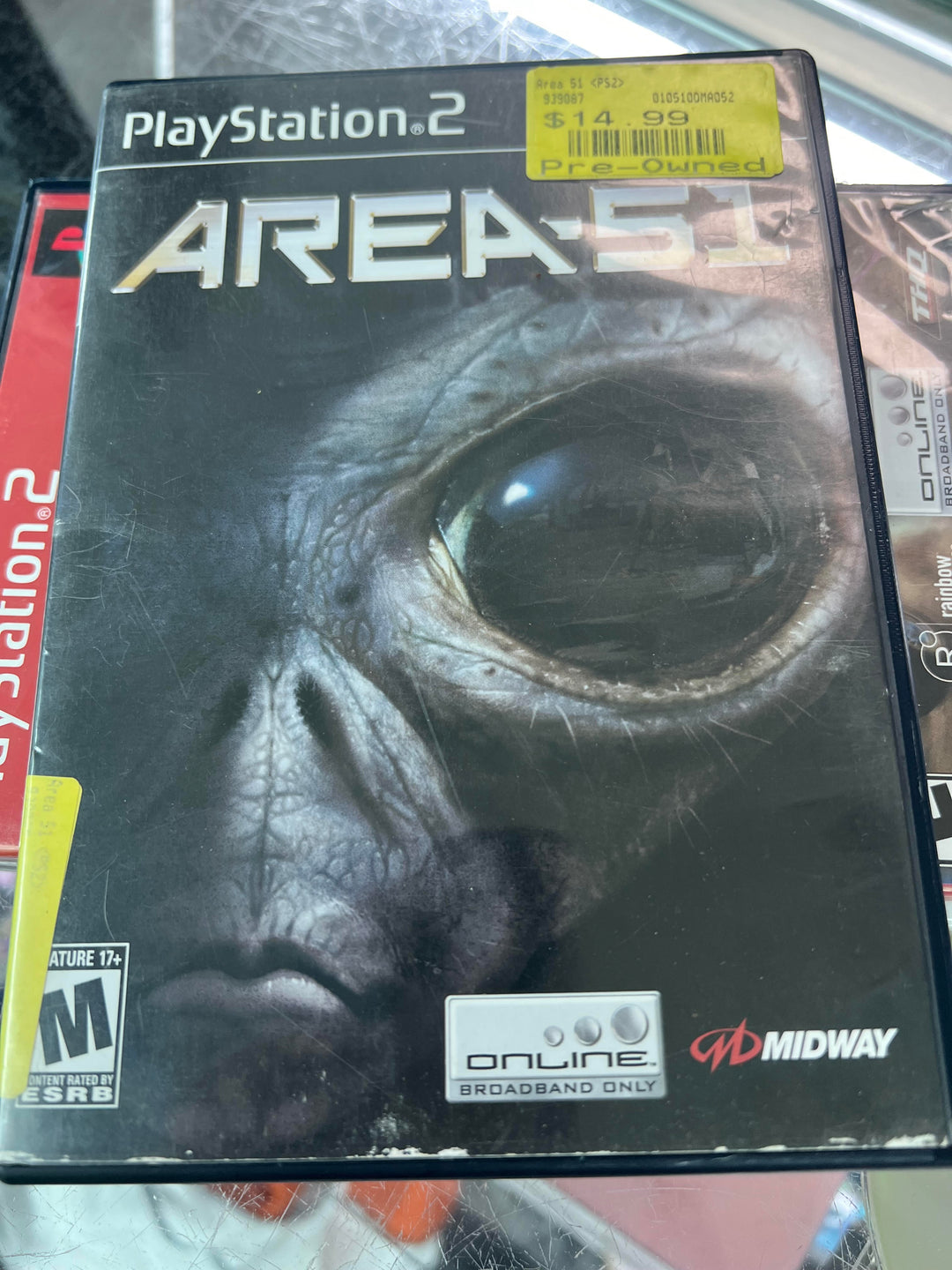 Area 51 - PS2 DI9226