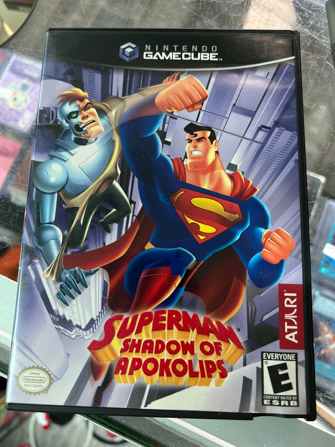 Superman: Shadow Of Apokolips - Gamecube DI9226