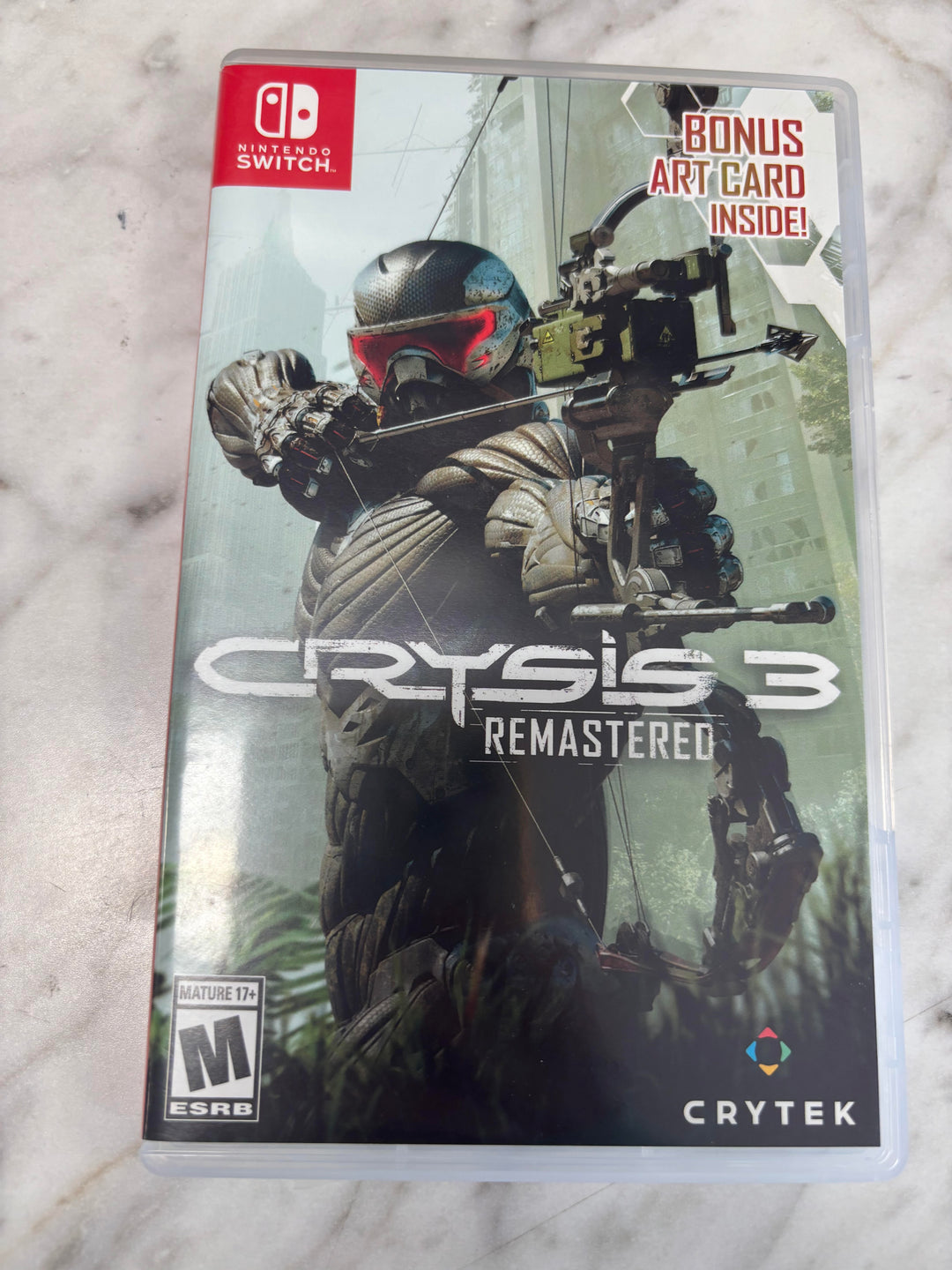 Crysis 3 Remastered - Switch DS91626
