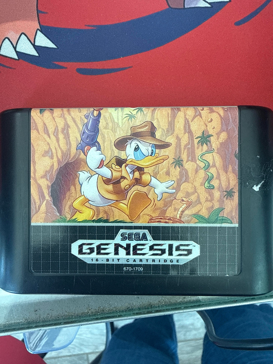 QuackShot Starring Donald Duck - Genesis D112925