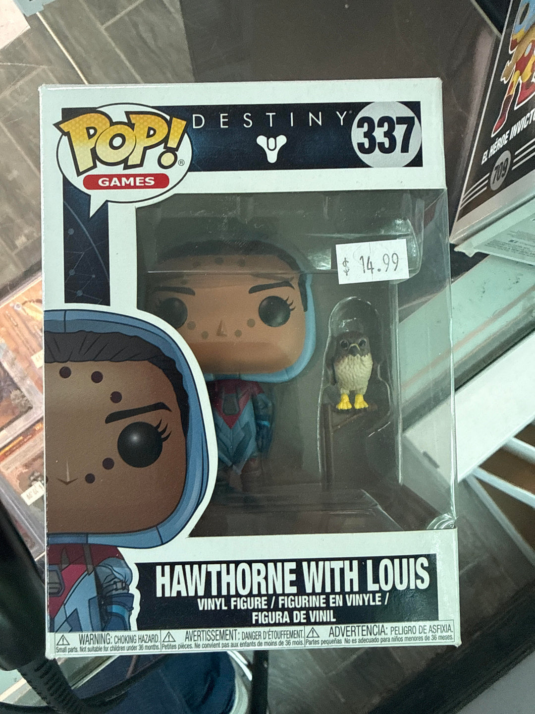Destiny - Hawthorne With Louis  #337