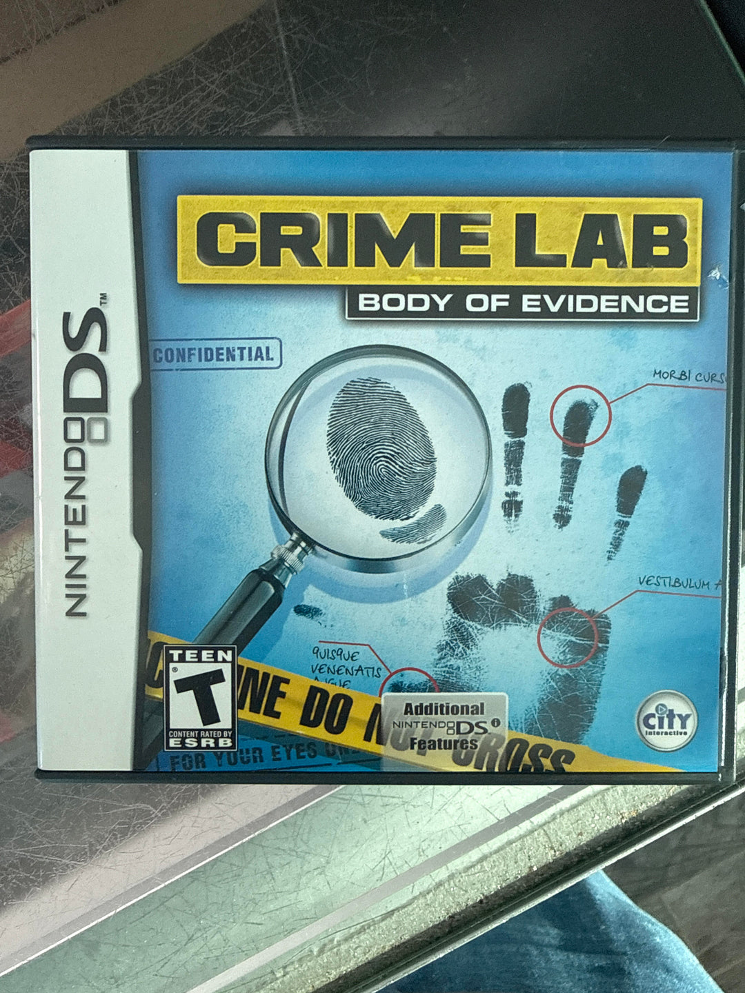 Crime Lab: Body of Evidence - DS DS6126