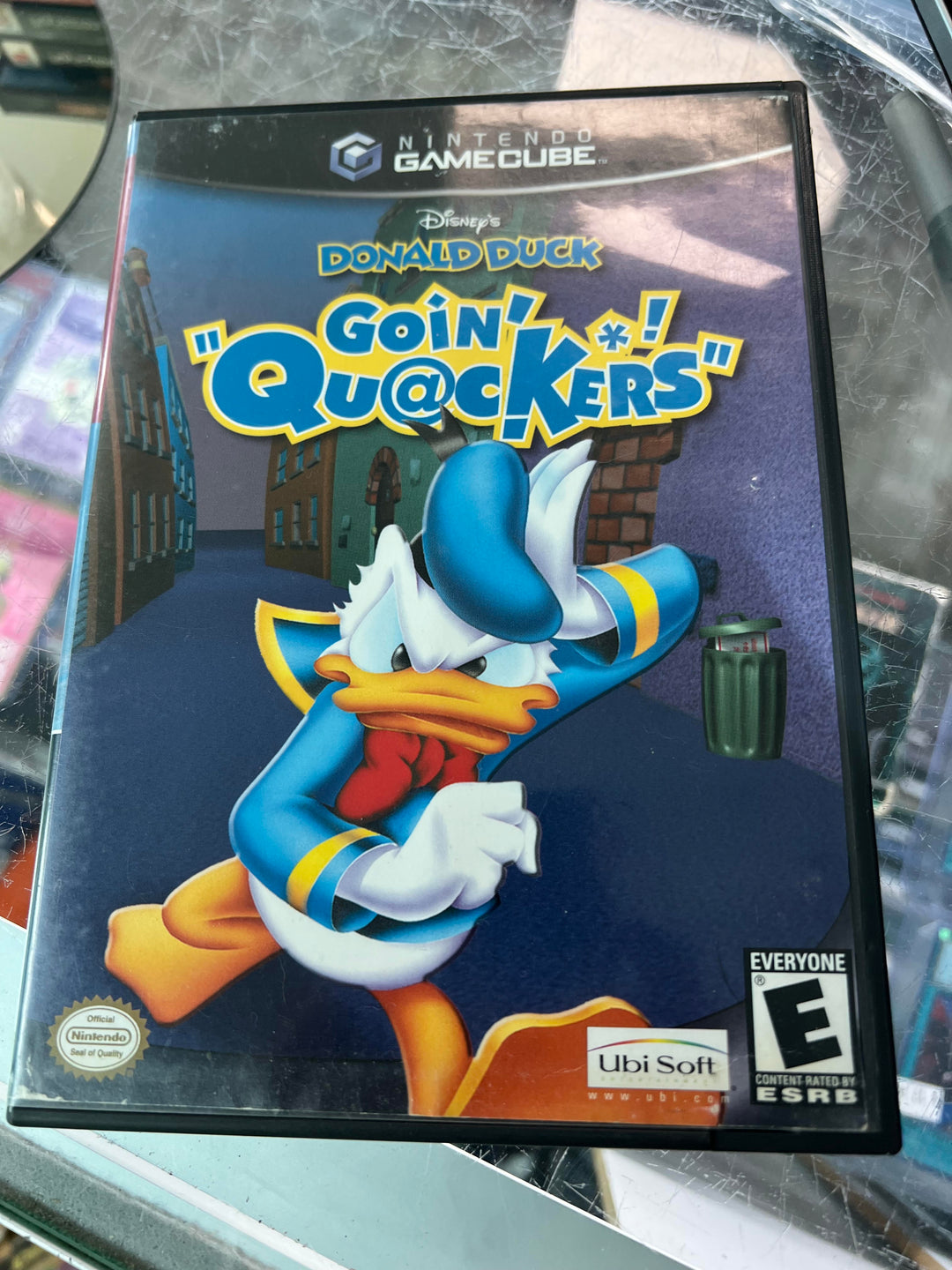 Donald Duck Goin' Quackers - Gamecube DI9226