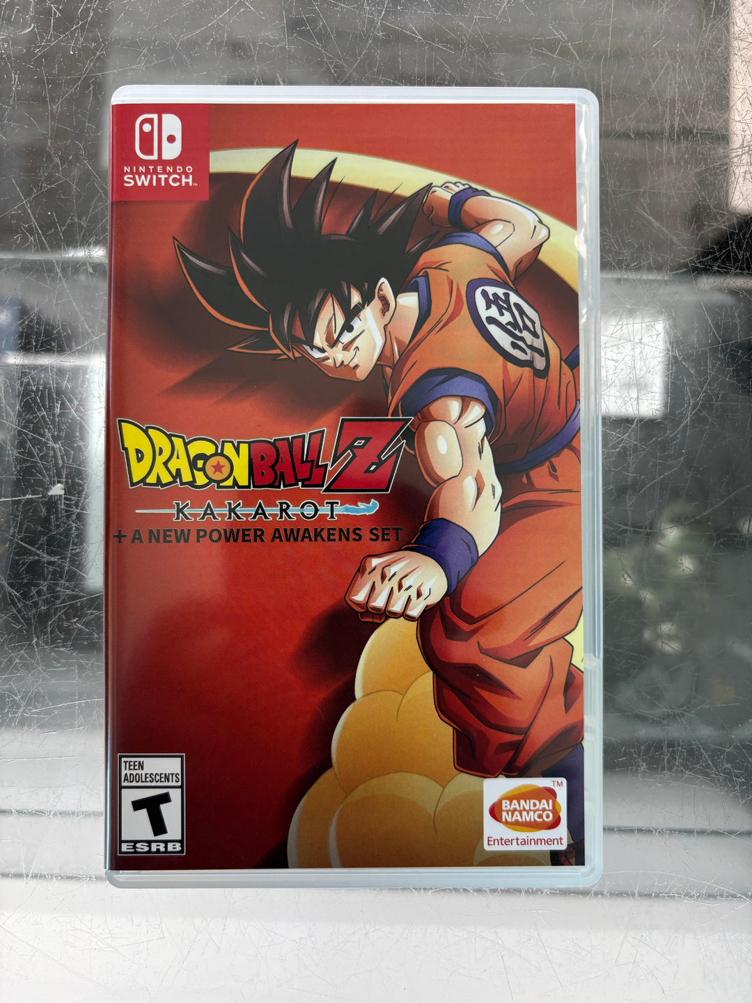 Dragon Ball Z: Kakarot + a New Power Awakens Set - Nintendo Switch DS61326