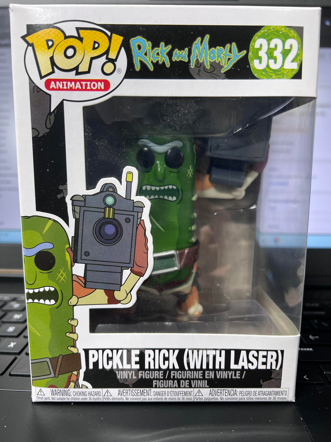 Ricky and Morty - Pickle Rick (With Laser) #332