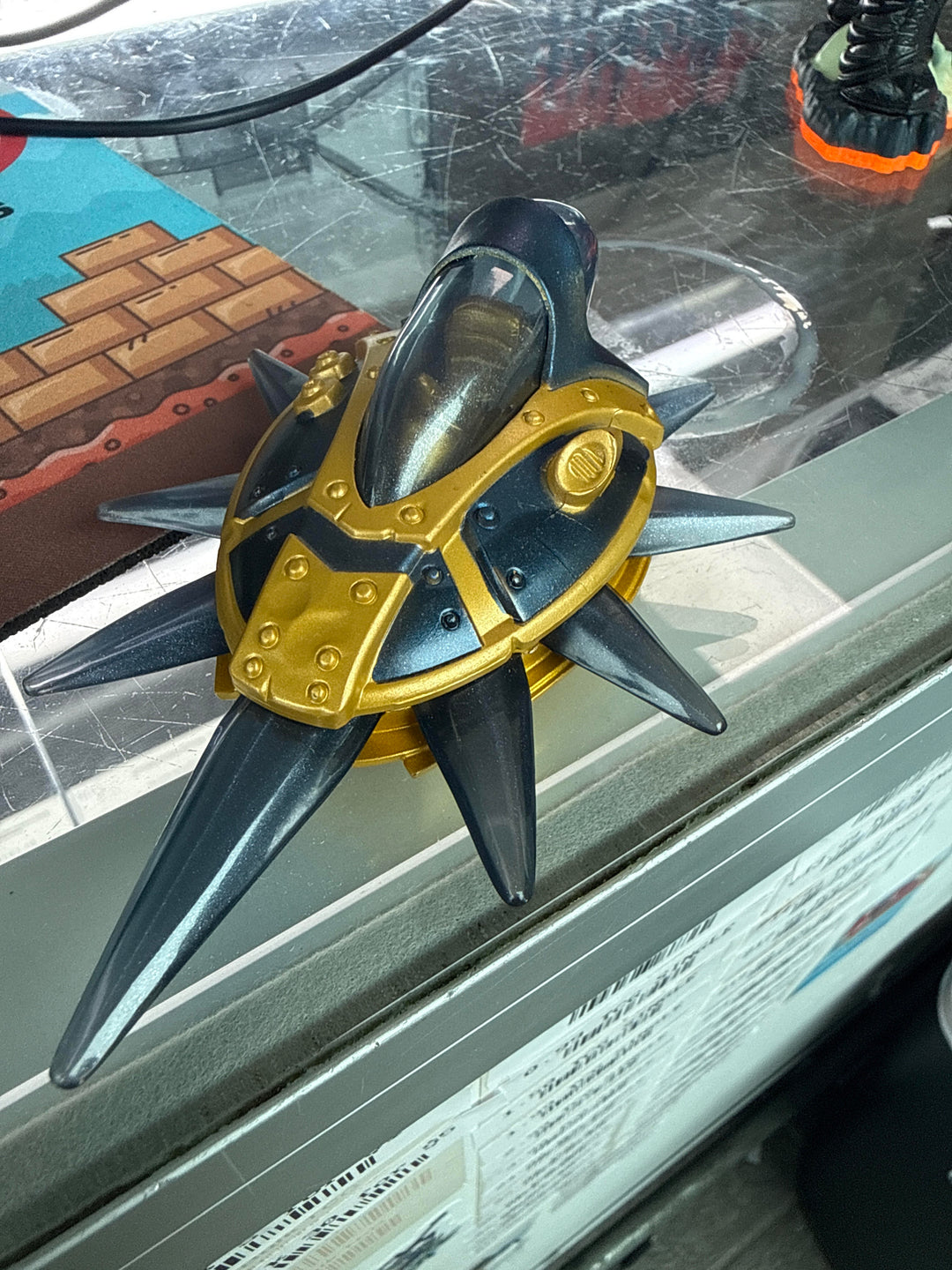 Skylanders Superchargers Legendary Sun Runner Figure - SKY7726