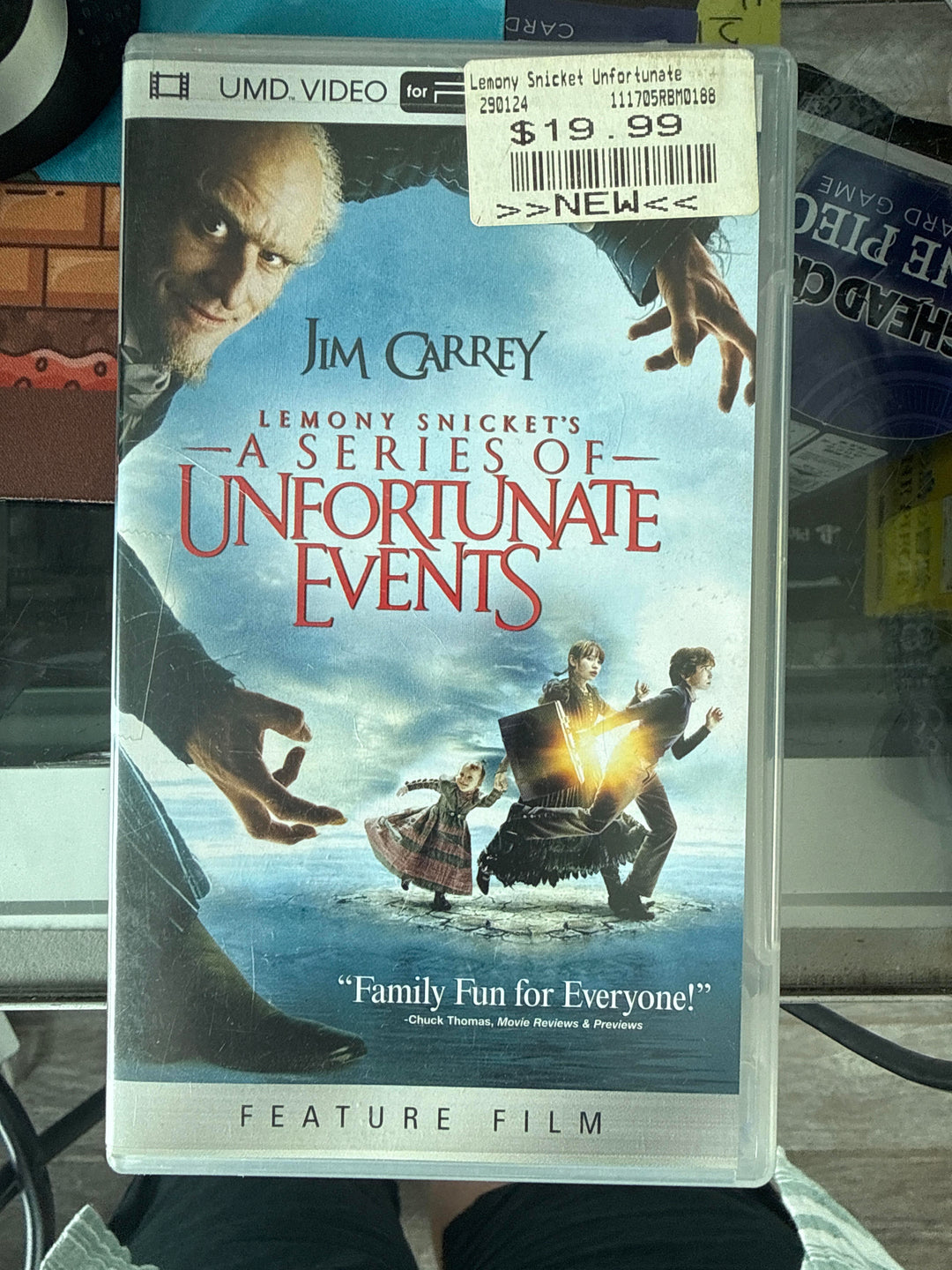Lemony Snickey's A Series of Unfortuinate Events - UMD Video for PSP DI72826