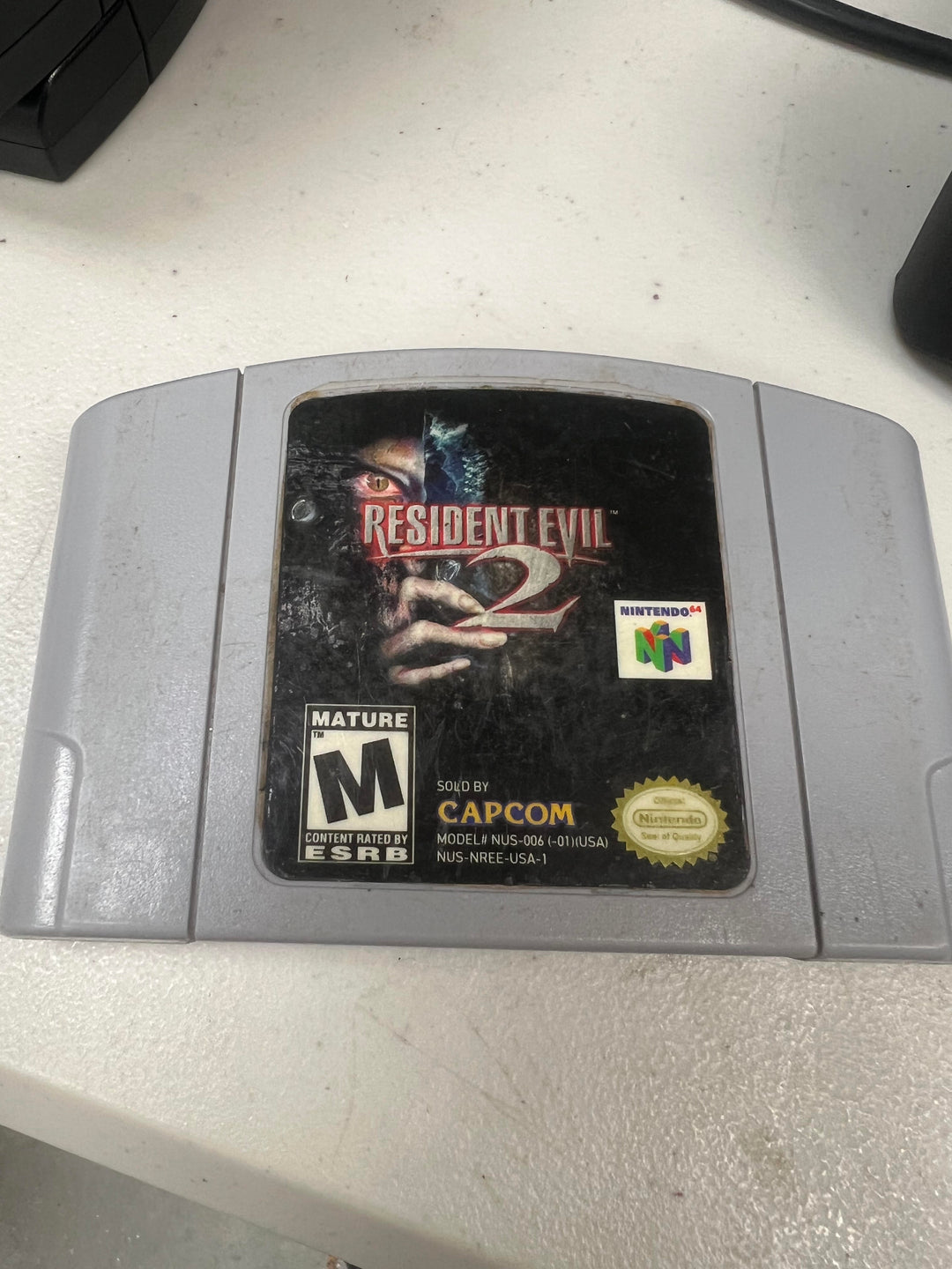 Resident Evil 2 - N64 NI52526