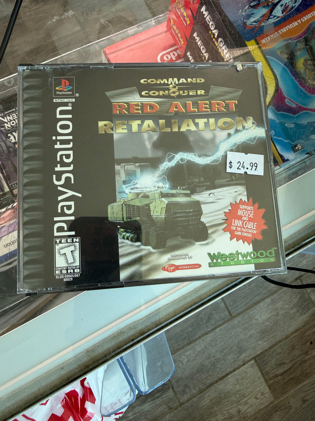 Command and Conquer Red Alert Retaliation - PS1 DI7326