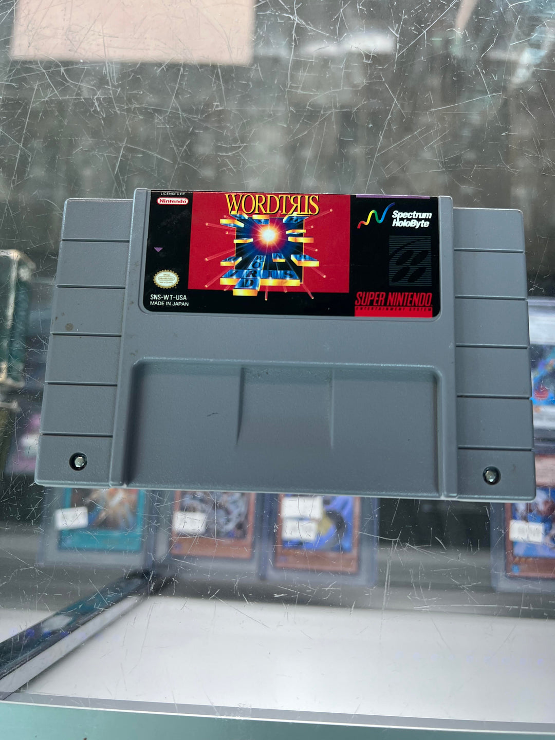 Wordtris - SNES NI81026