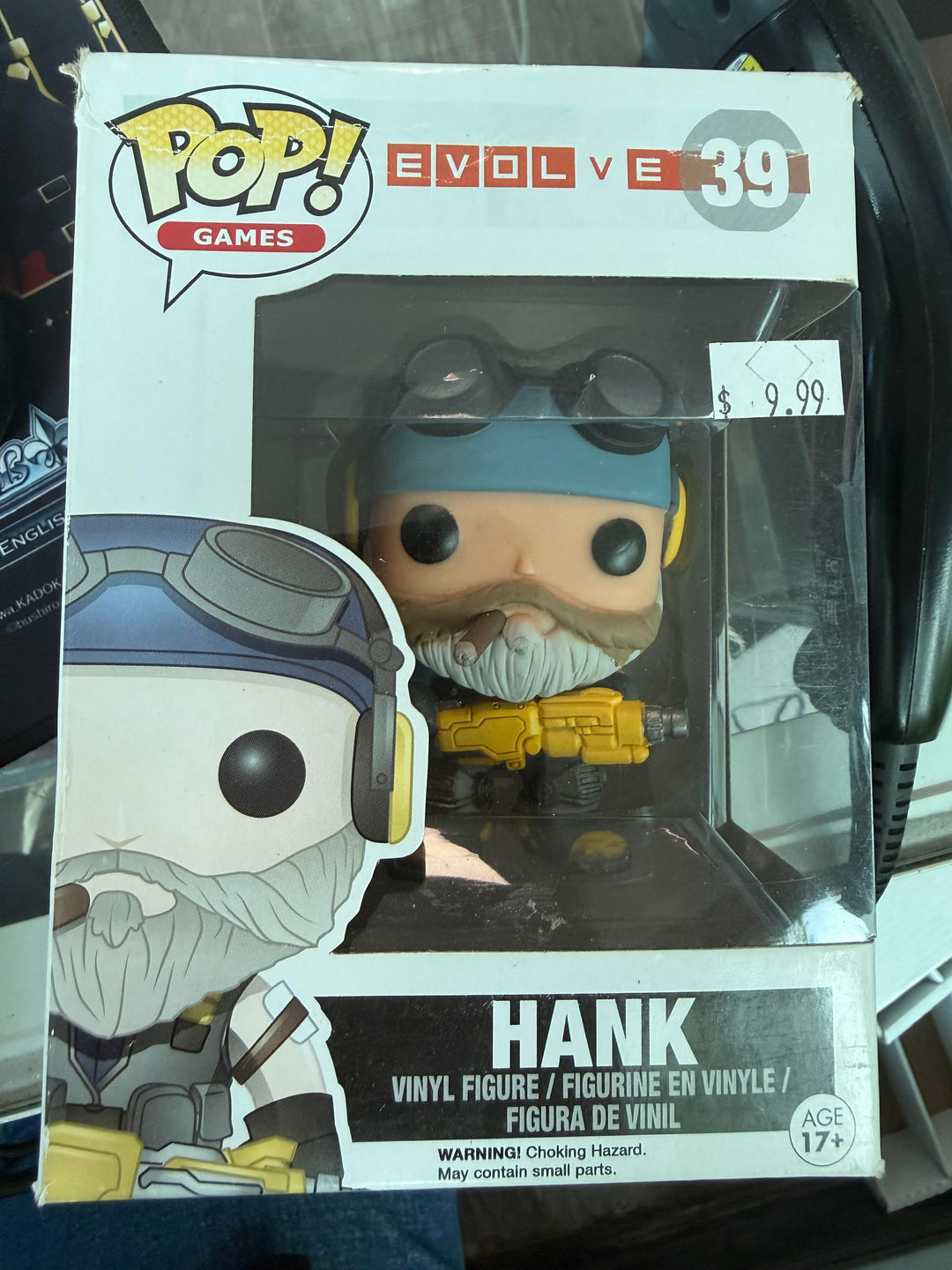 Funko Pop! Hank #39 - Evolve FP52626