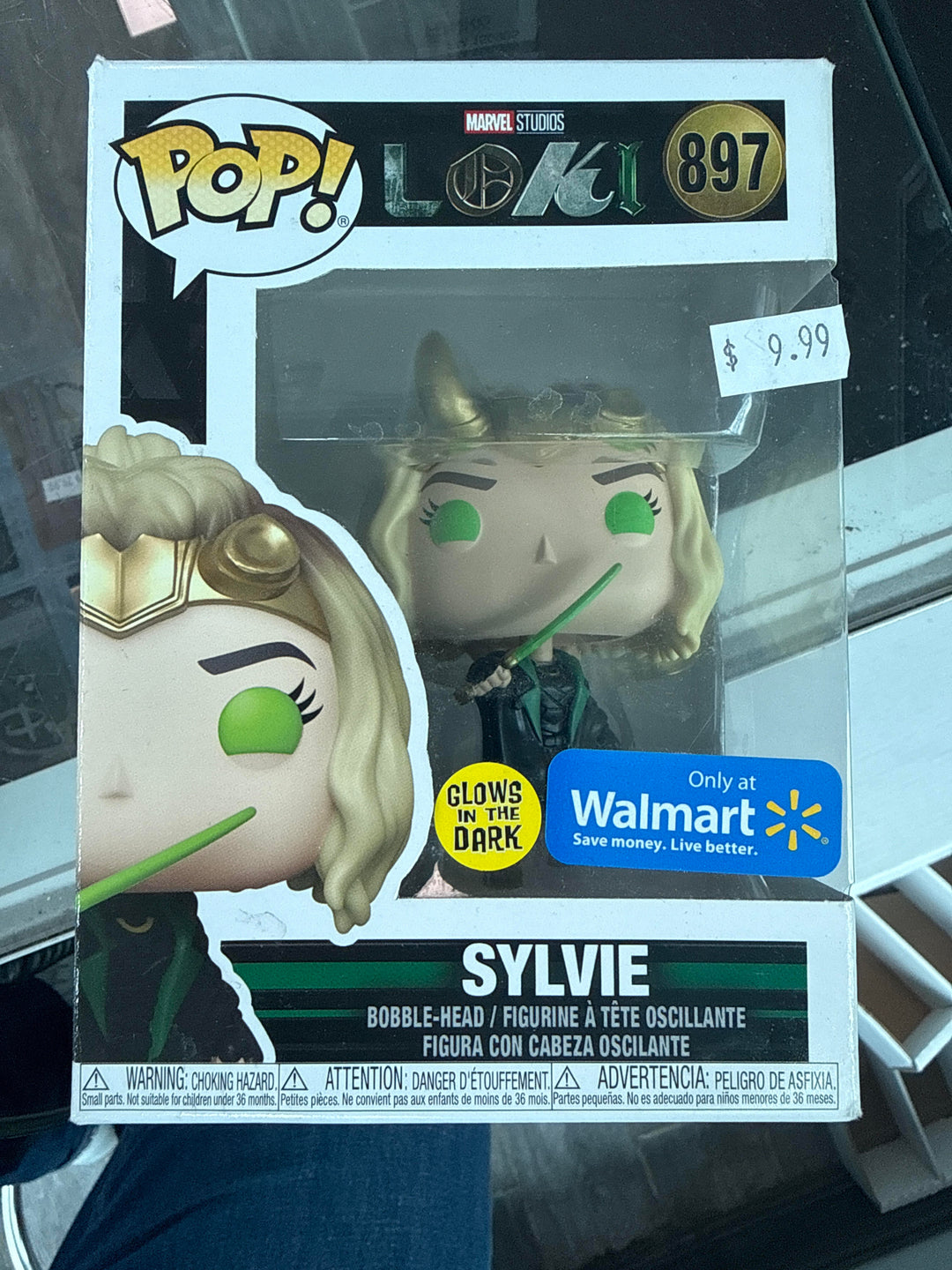Marvel Studio's Loki: Sylvie (Glow/Walmart Exclusive) - #897