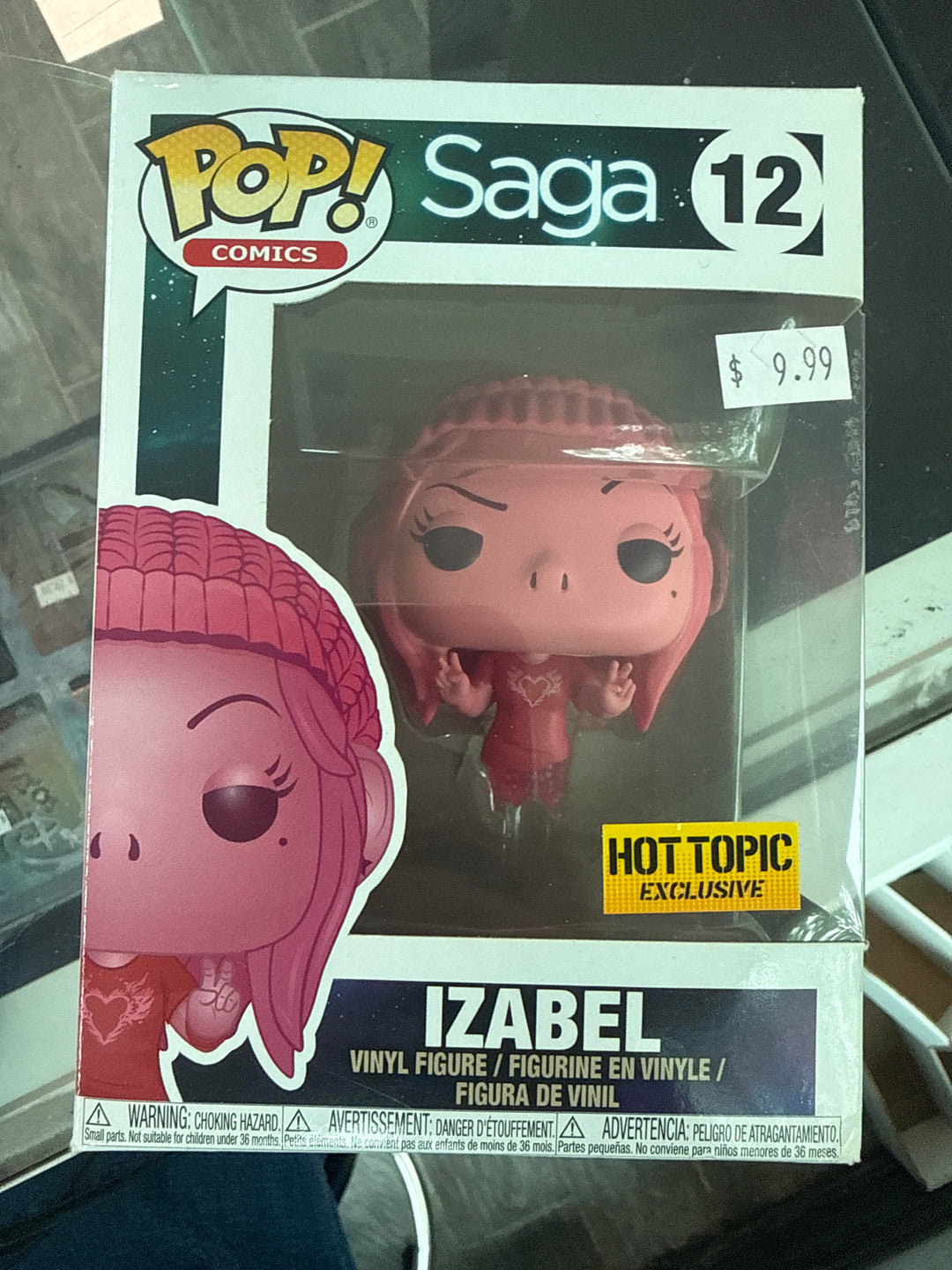 Saga - Izabel #12 (Hot Topic EX)