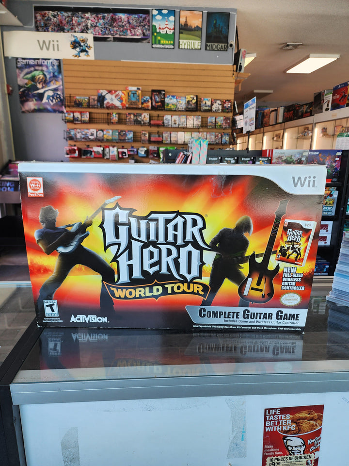 Guitar Hero: World Tour - Wii G52725