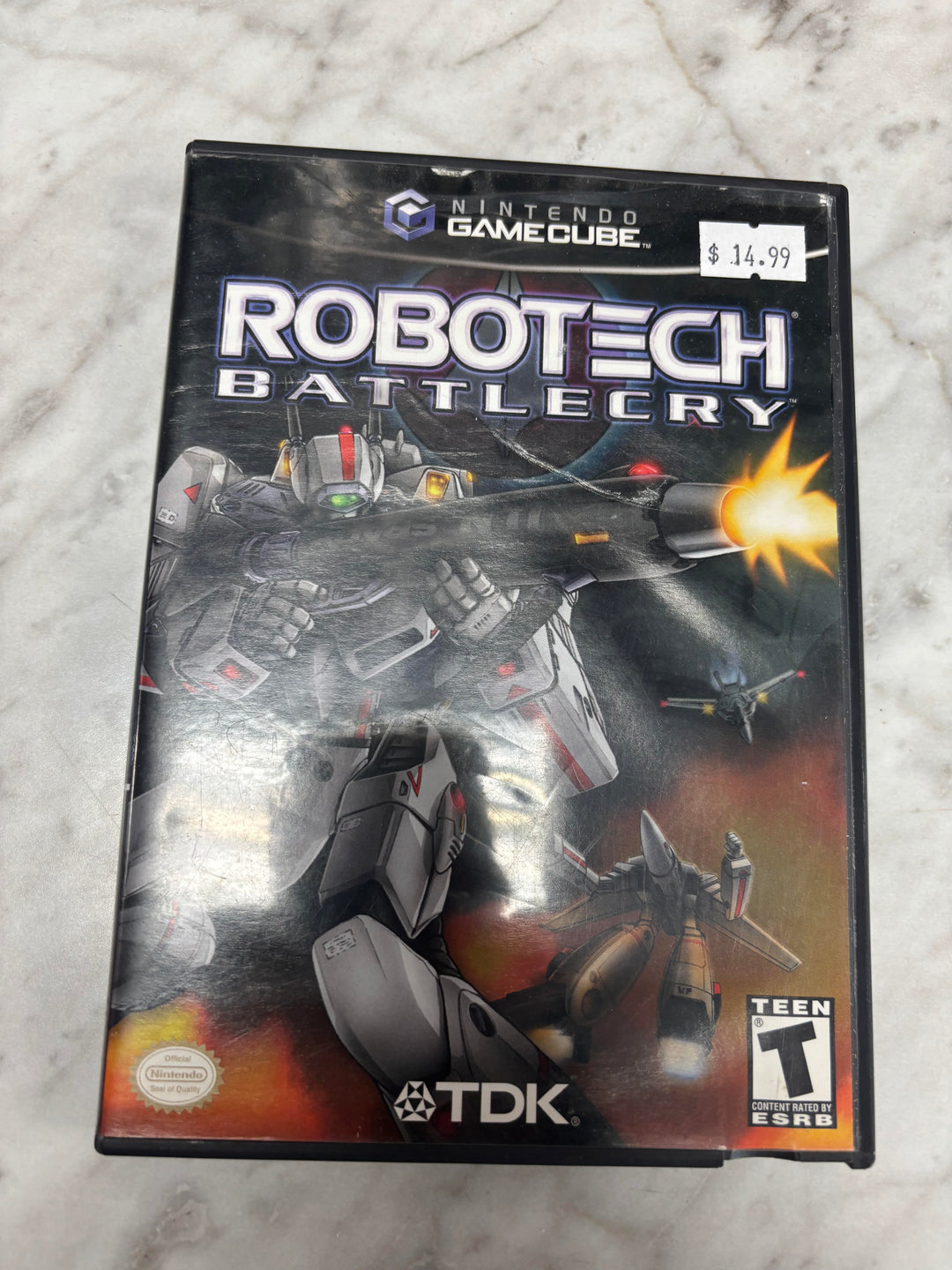 Robotech: Battlecry - Gamecube - DI93026