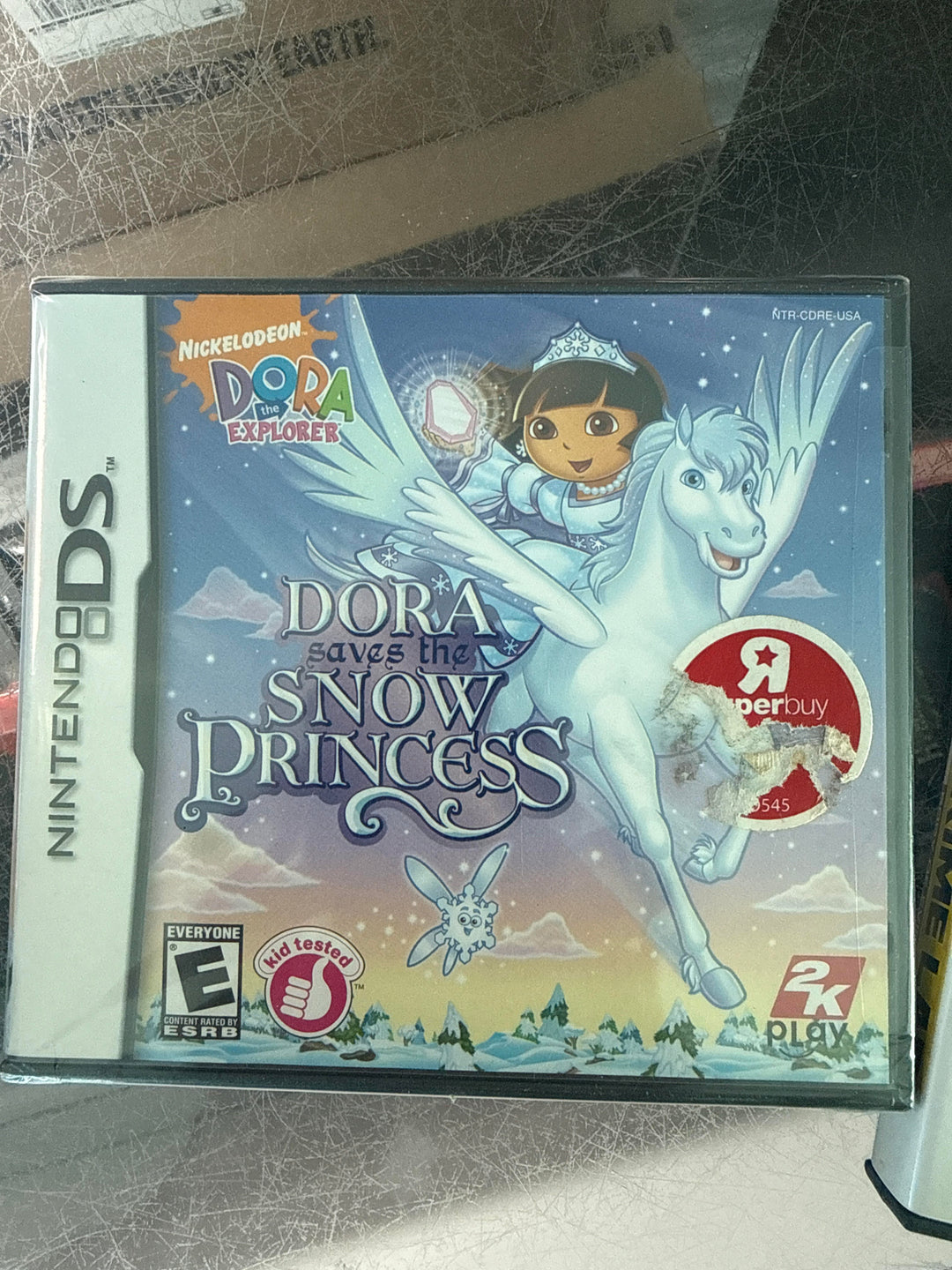 Dora Saves the Snow Princess - DS DS6126