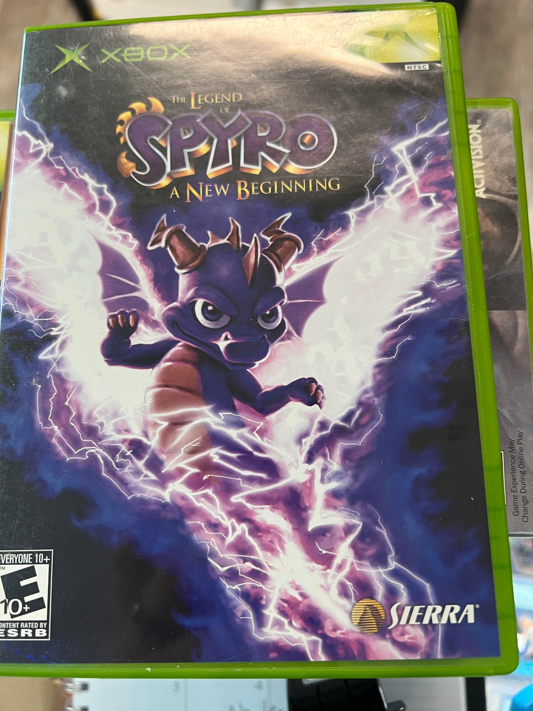 The Legend of Spyro A New Beginning - Original Xbox DI9226