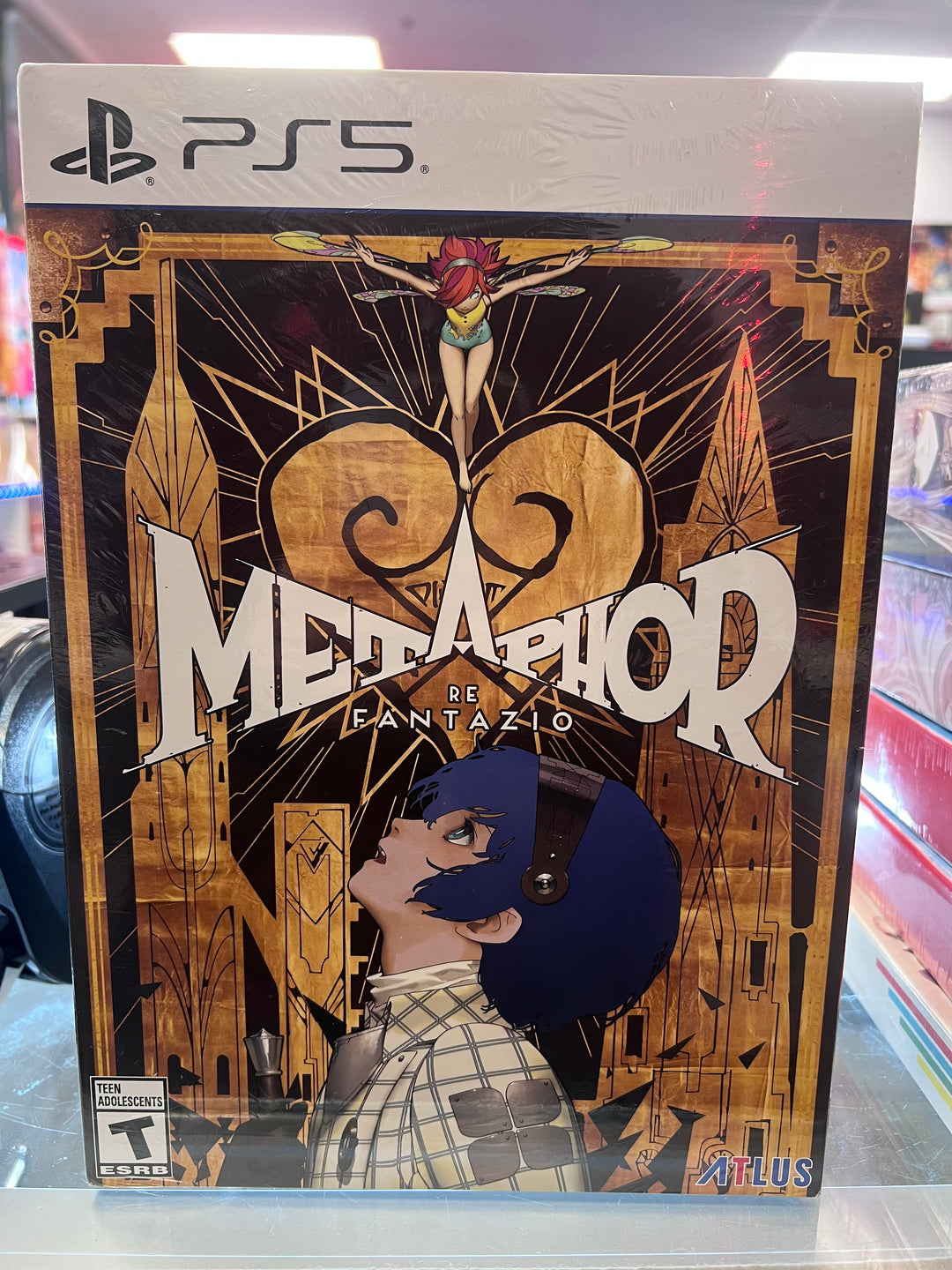 Metaphor: ReFantazio Collector's Edition - PS5 DI32326