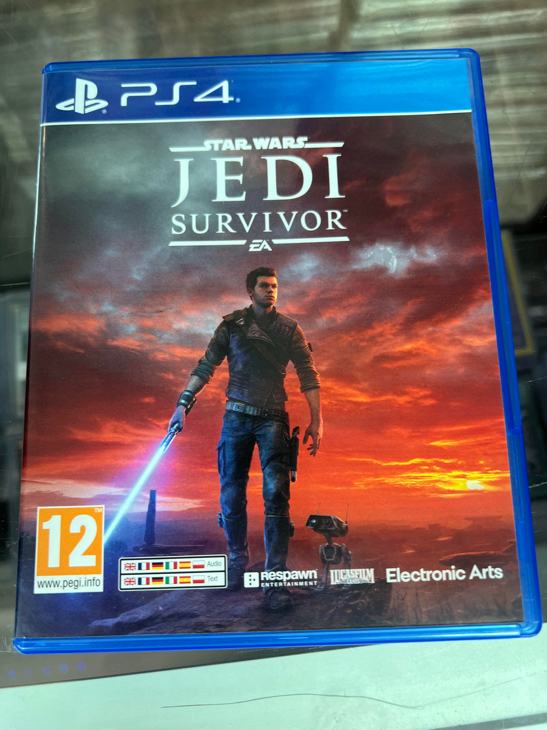Star Wars Jedi Survivor - PS4 DI9626