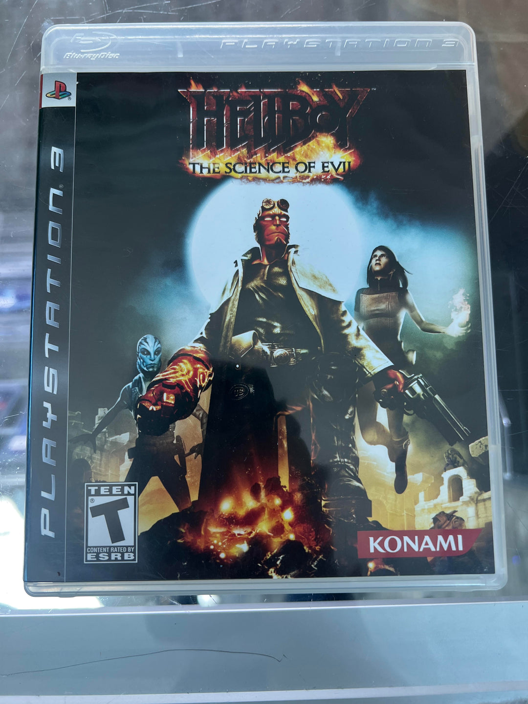 Hellboy The Science of Evil - PS3 DI91126