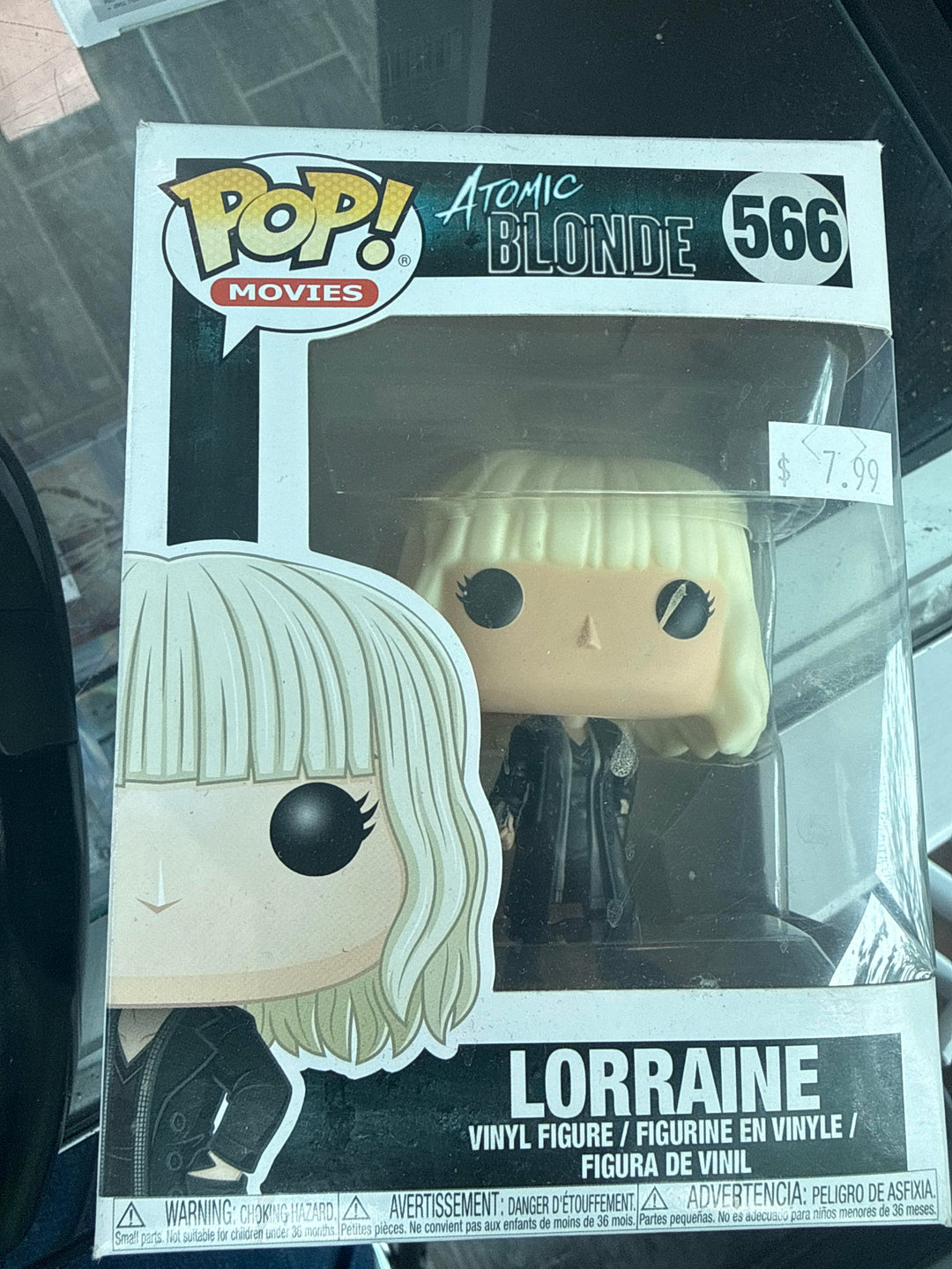 Atomic Blondie - Lorraine #566