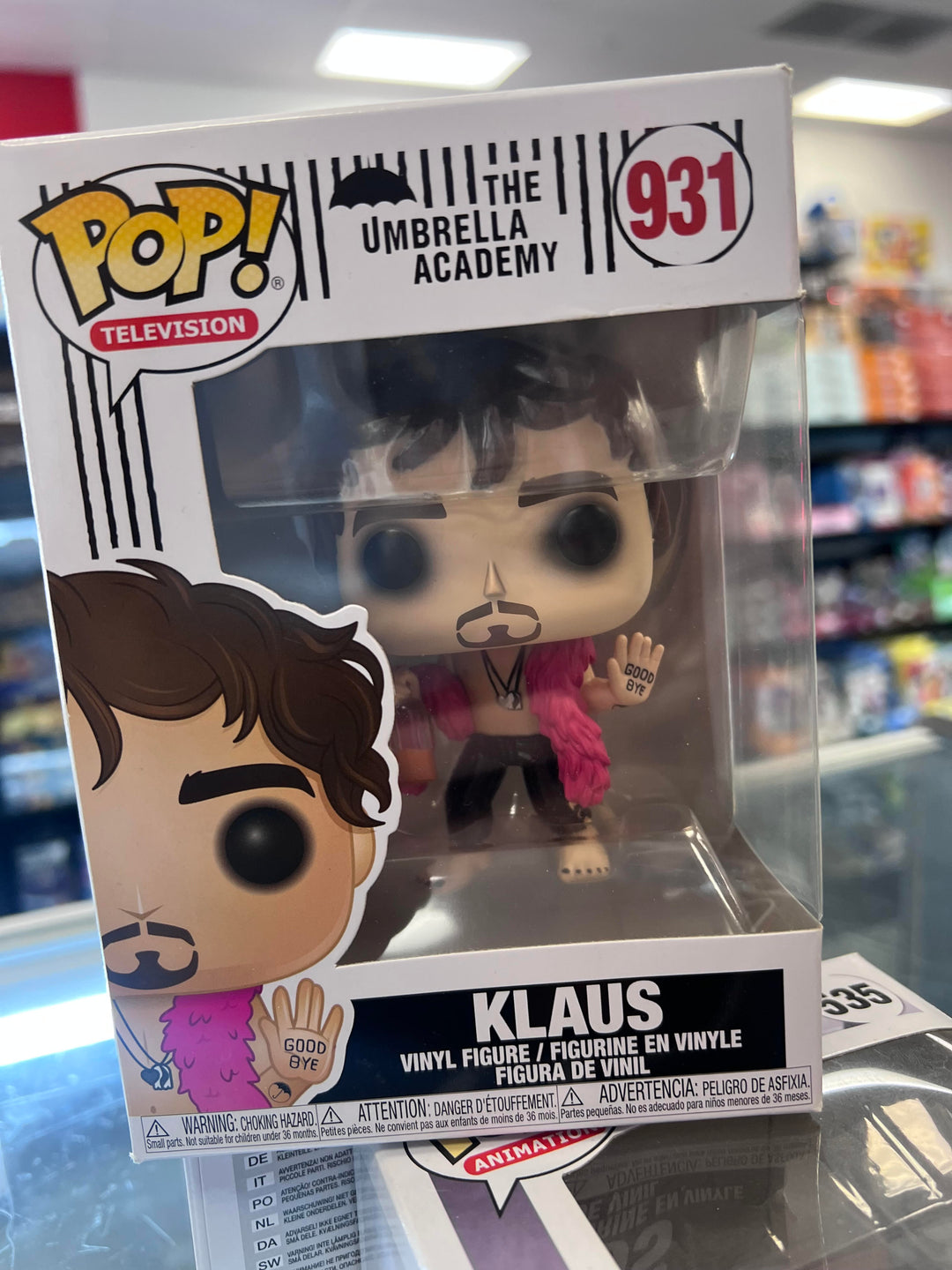 The Umbrella Academy - Klaus #931